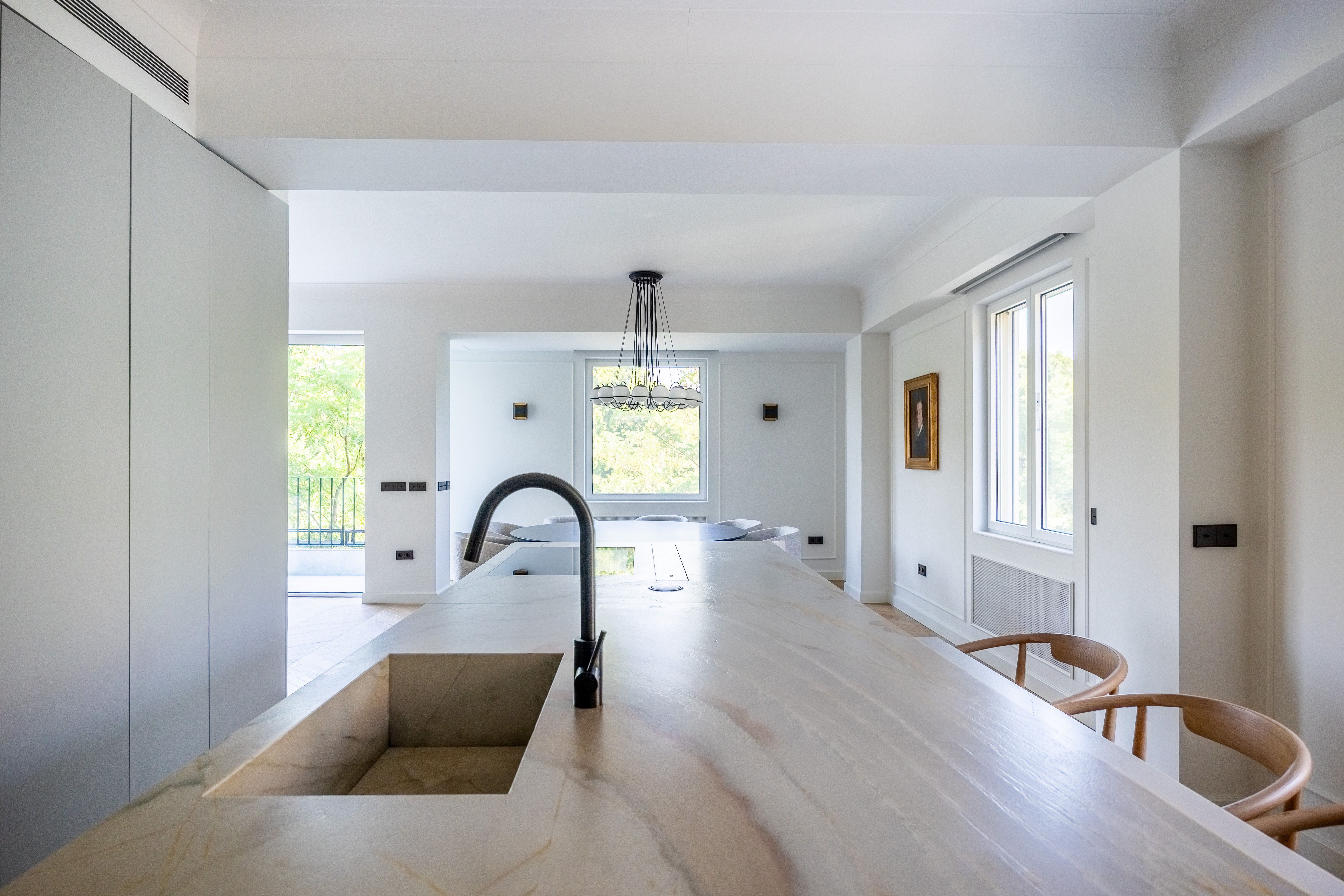  Elegant Renovated Apartment in Exclusive Area, Near Plaza de España, Seville - 物件實景