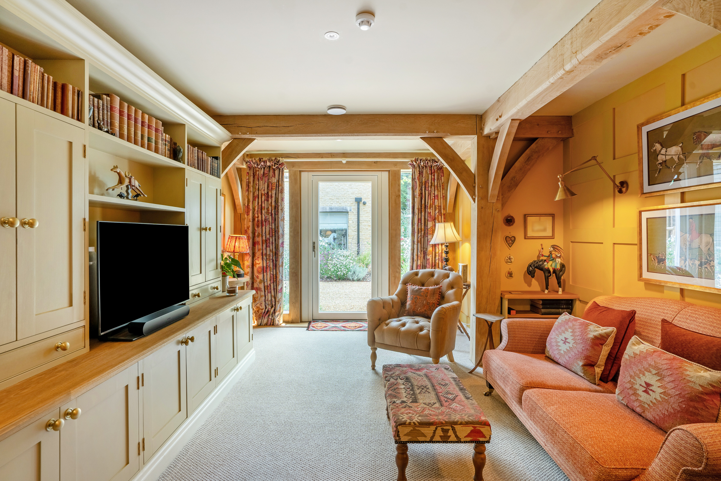  An exceptional contemporary country house with landscaped gardens in Upper Oddin - 物件實景