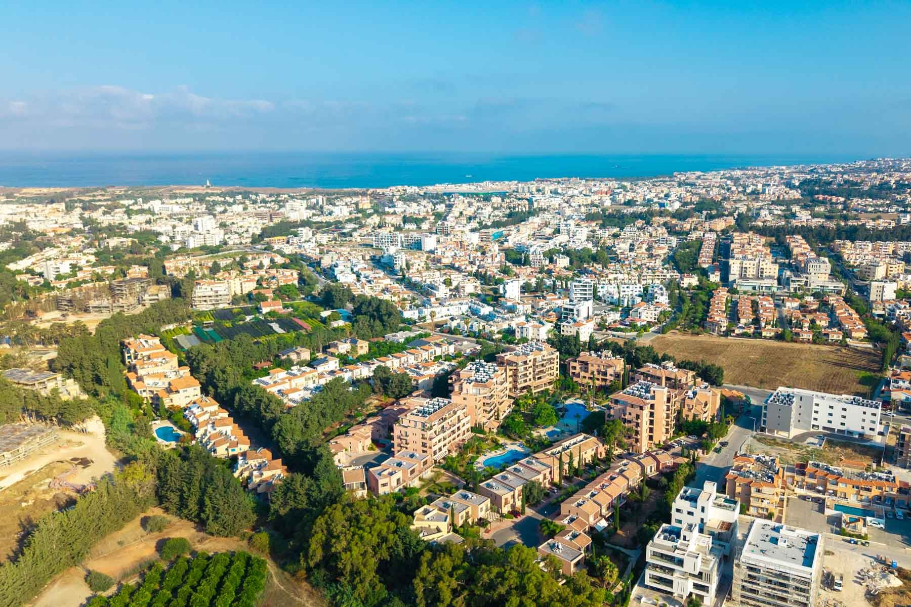  Move-In-Ready Two Bedroom Apartment in a Gated Complex, Universal, Pafos - 物件實景