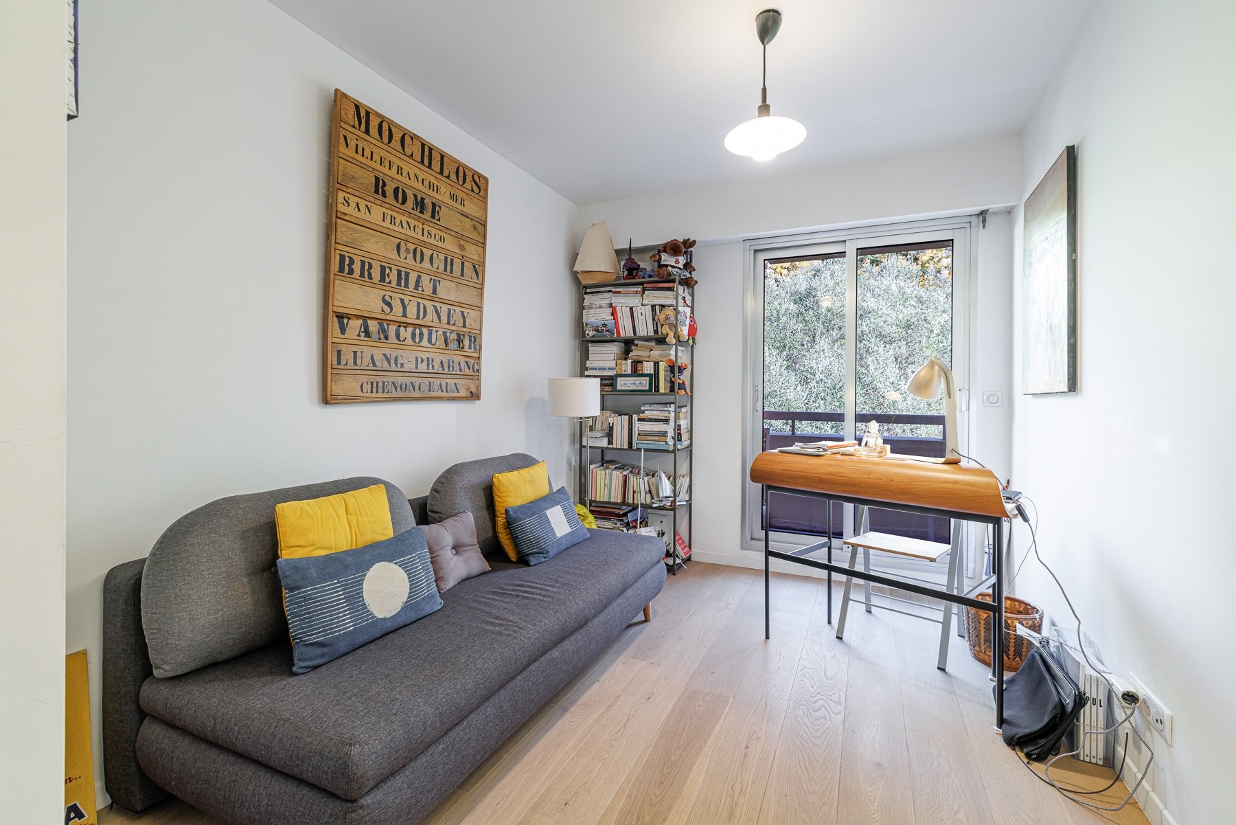  Top-floor 3-bedroom apartment with sea view and terrace, Mont-Alban, Nice - 物件實景