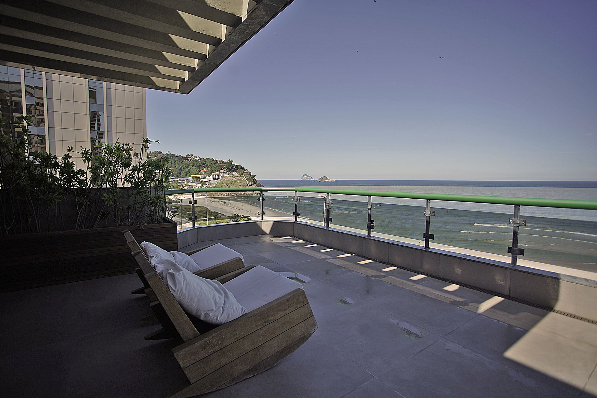 Single-level penthouse with direct ocean views in Jardim Oceânico - 物件實景