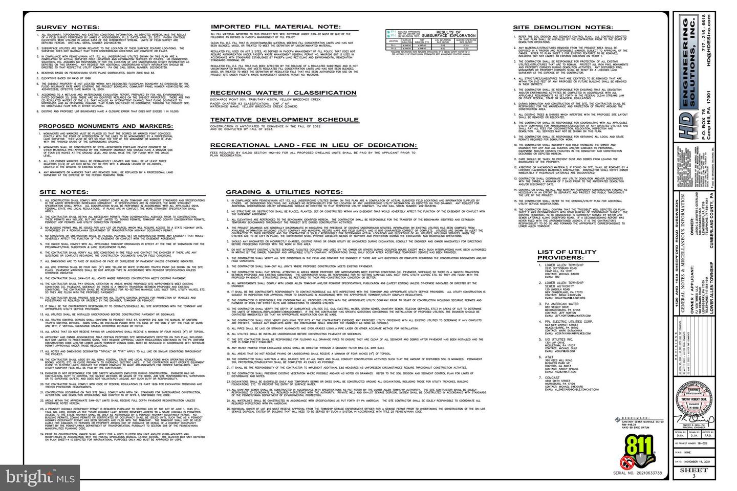 Mechanicsburg, Pennsylvania, 17055, United States, ,Land,For Sale,1989204