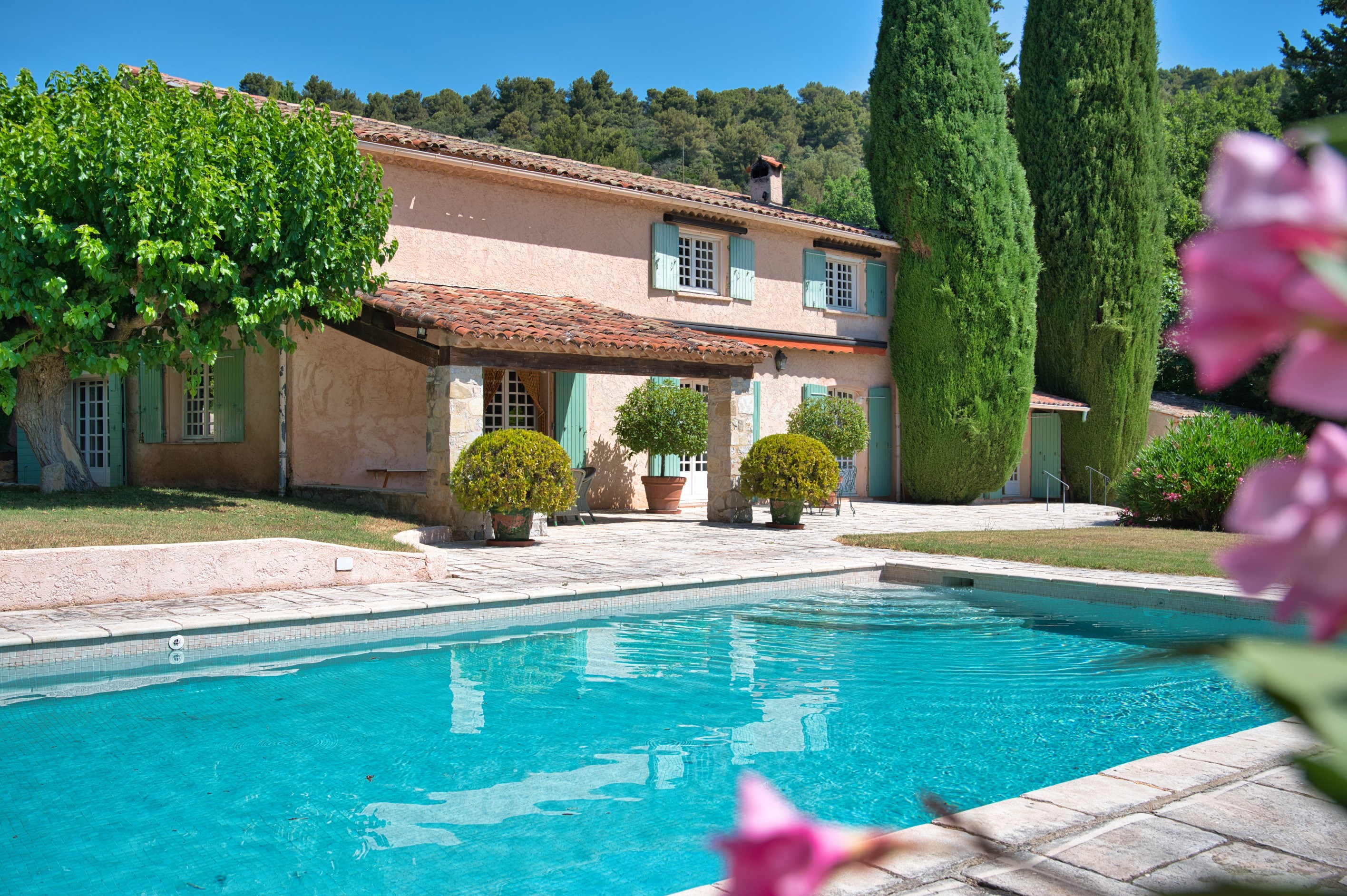  Exceptional Property with an olive grove and pool – Renovated 18th-Century Mill - 物件實景