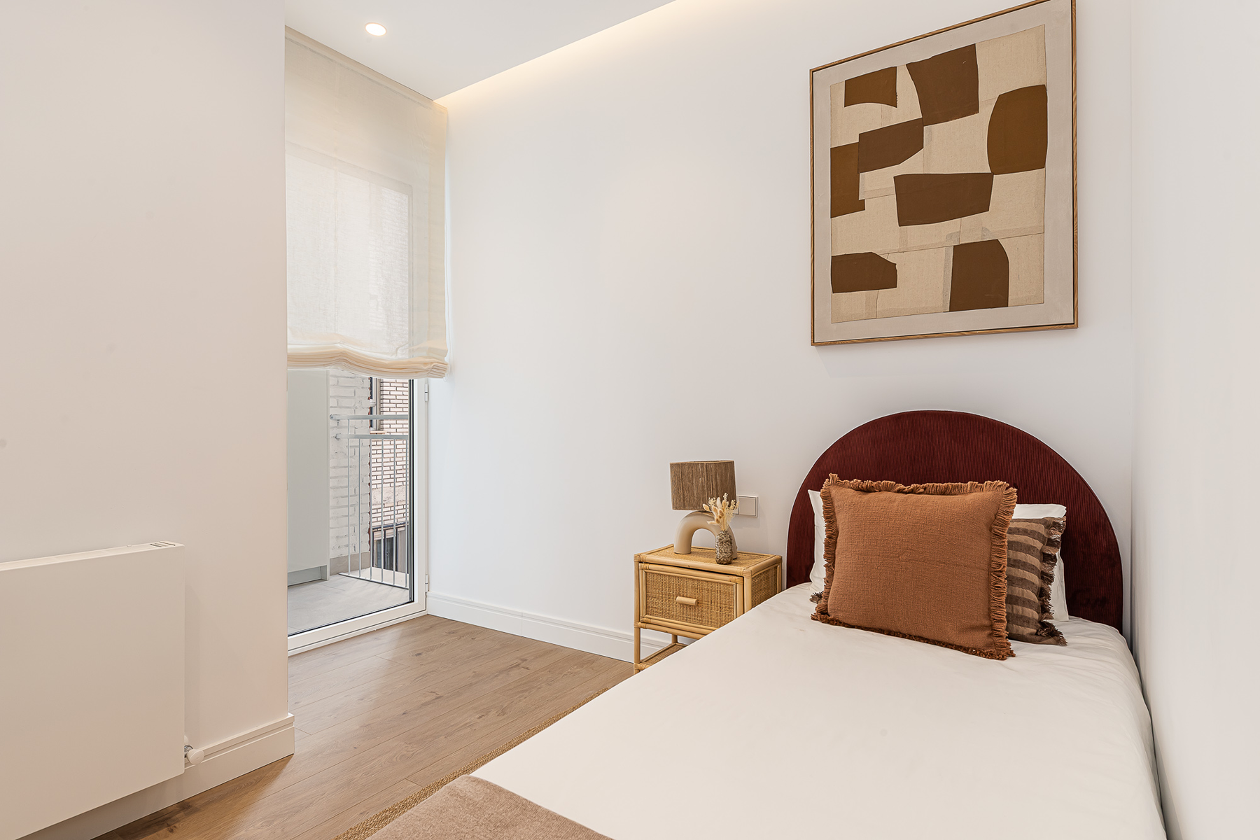  Bright flat with terrace and 4 bedrooms in Barrio de Ibiza, Madrid - 物件實景