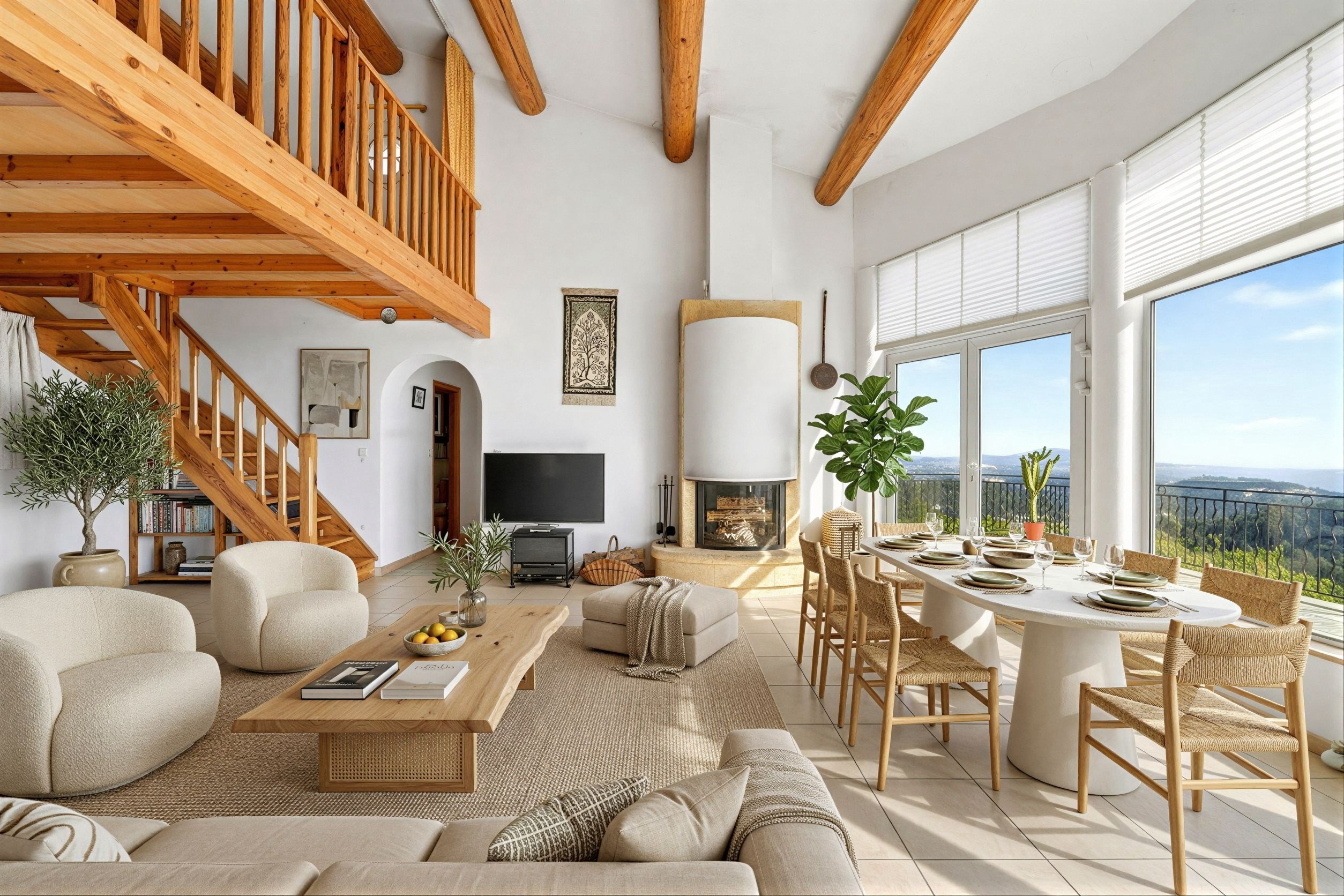  La Cadière d’Azur – Elevated Villa with Exceptional Panoramic Views - 物件實景
