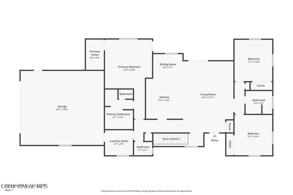 Athol, Idaho, 83801, United States, 4 Bedrooms Bedrooms, ,4 BathroomsBathrooms,Residential,For Sale,1975924