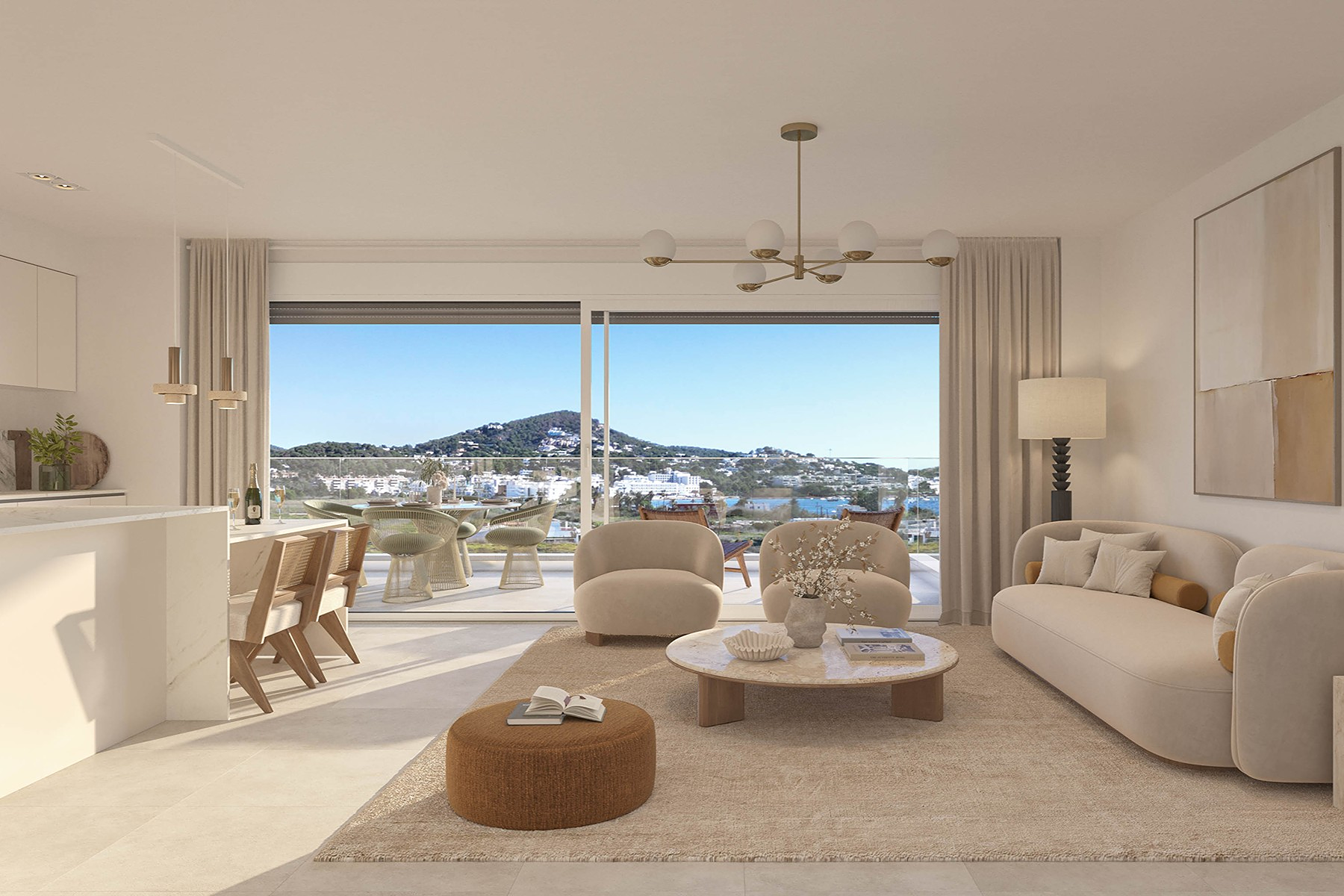  Elevated living with sea views and lightfilled interiors - 物件實景