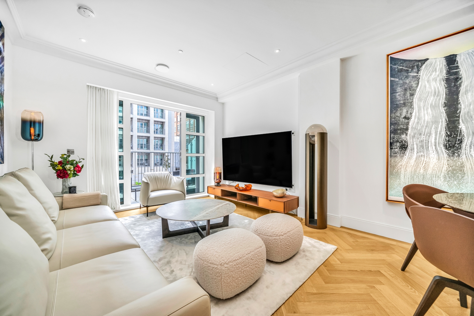  Elegant apartment with private terrace in exclusive, riverside Westminster - 物件實景