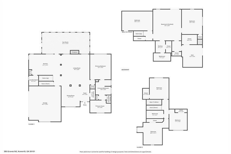 Acworth, Georgia, 30101, United States, 6 Bedrooms Bedrooms, ,4 BathroomsBathrooms,Residential,For Sale,1977927