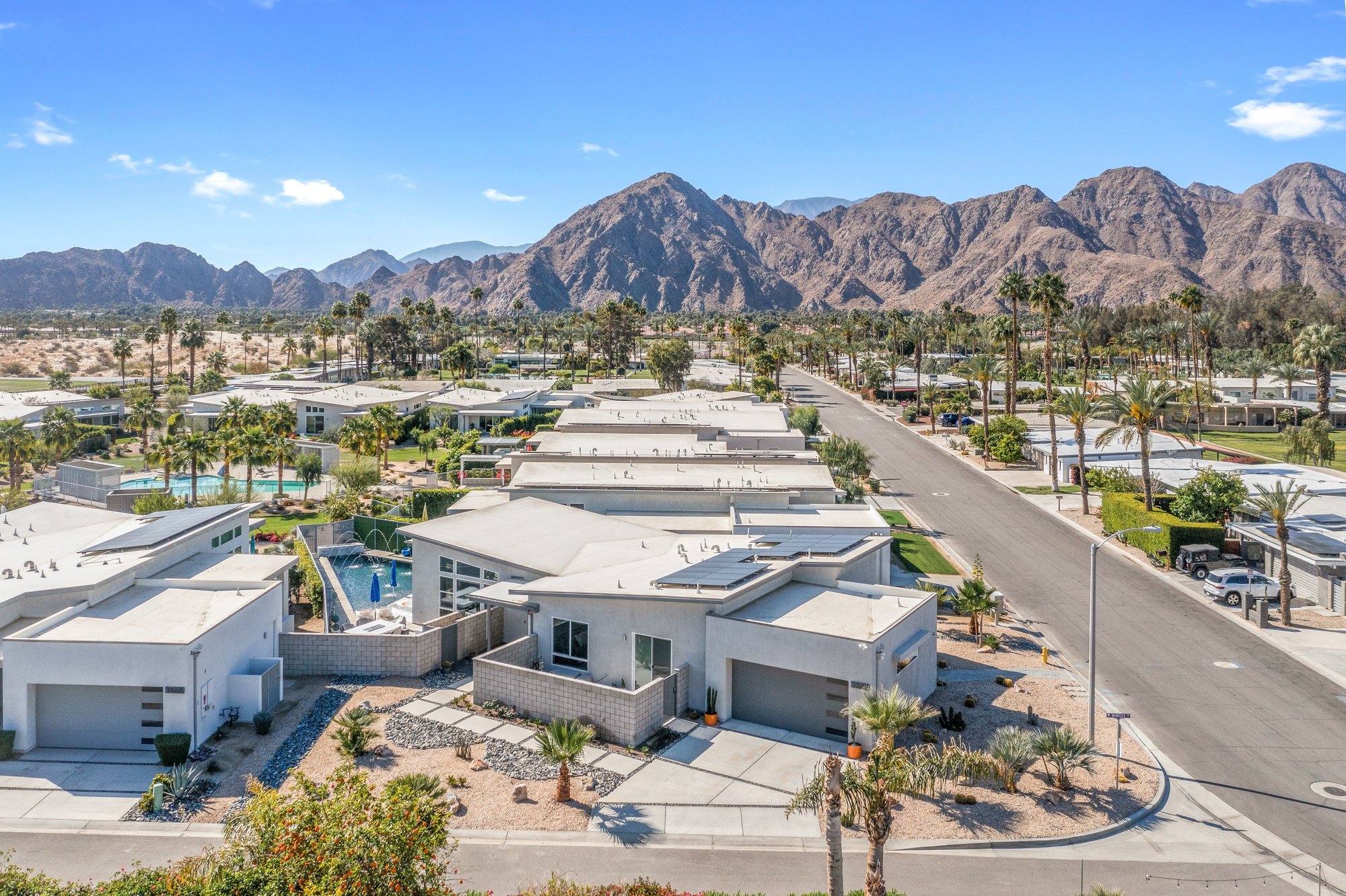  Luxury Mid-Century Indian Wells STR with Resort-Style Pool - 物件實景