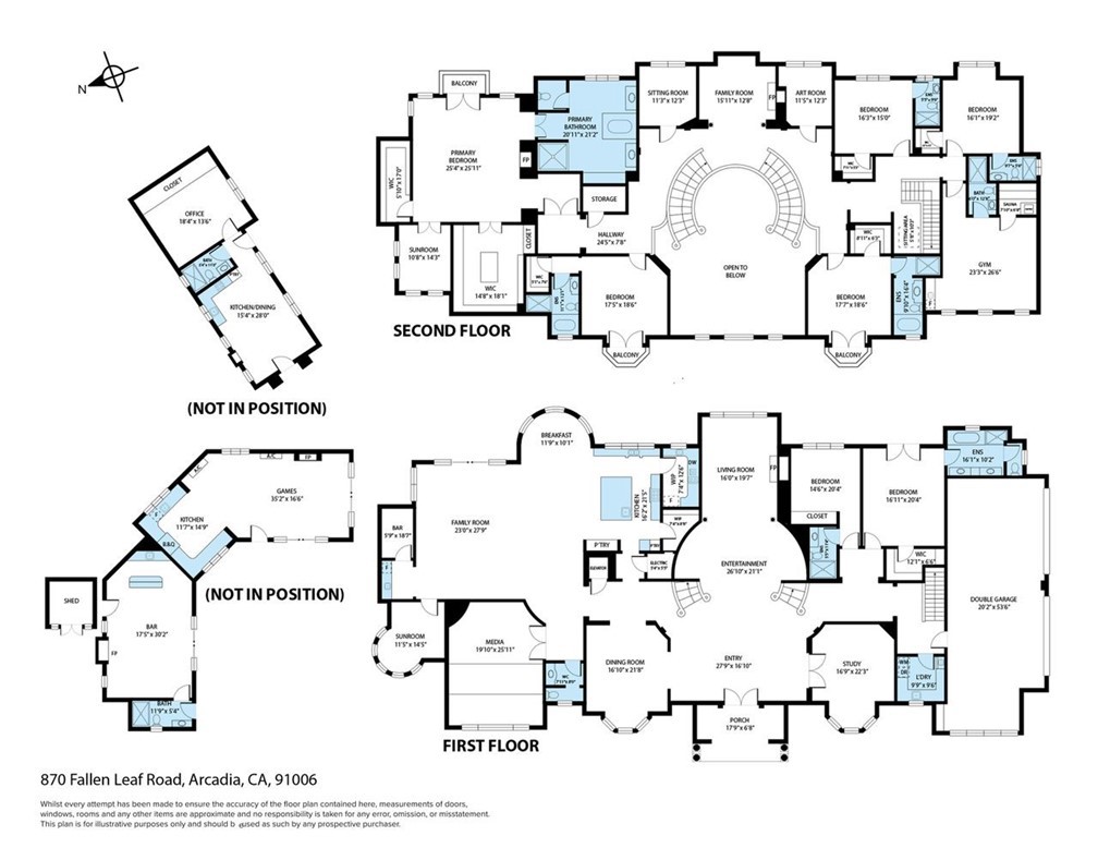 870 Fallen Leaf Road, Arcadia, California, 91006, United States, 7 Bedrooms Bedrooms, ,10 BathroomsBathrooms,Residential,For Sale,870 Fallen Leaf Road,1657034