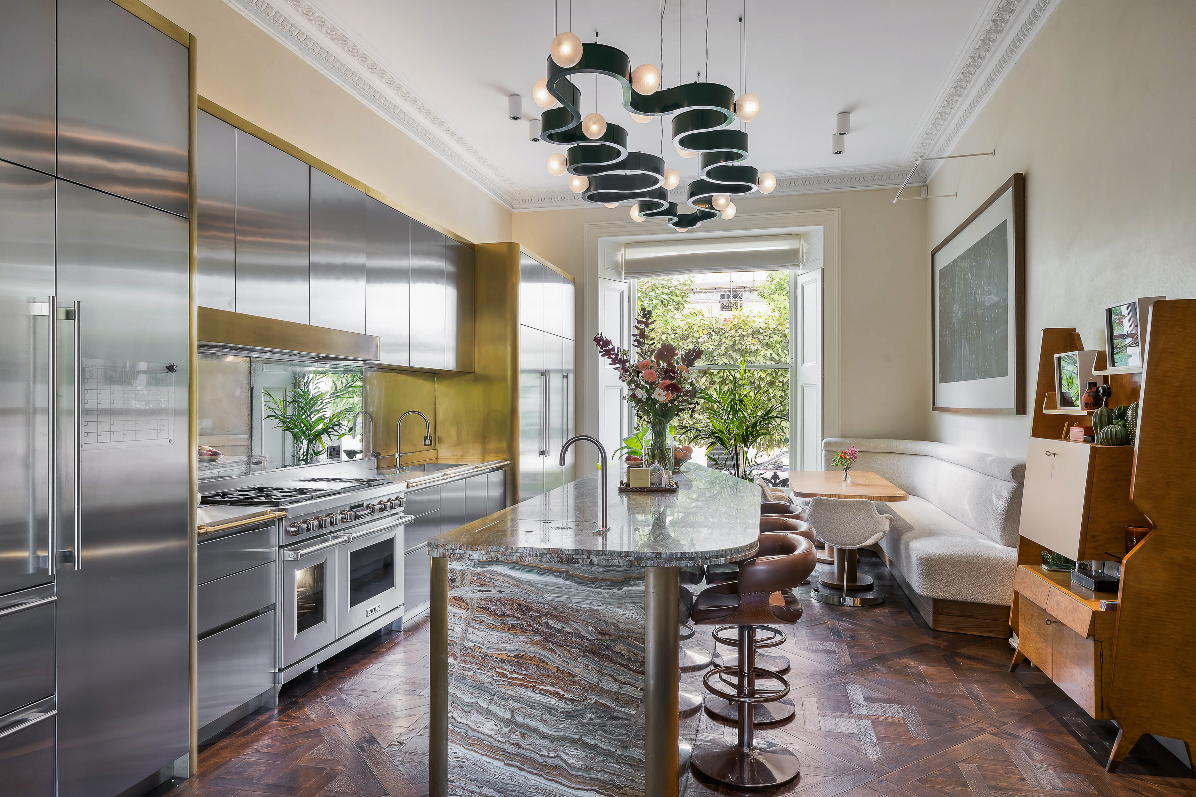  A Remarkable Peter Mikic House in Notting Hill - 物件實景