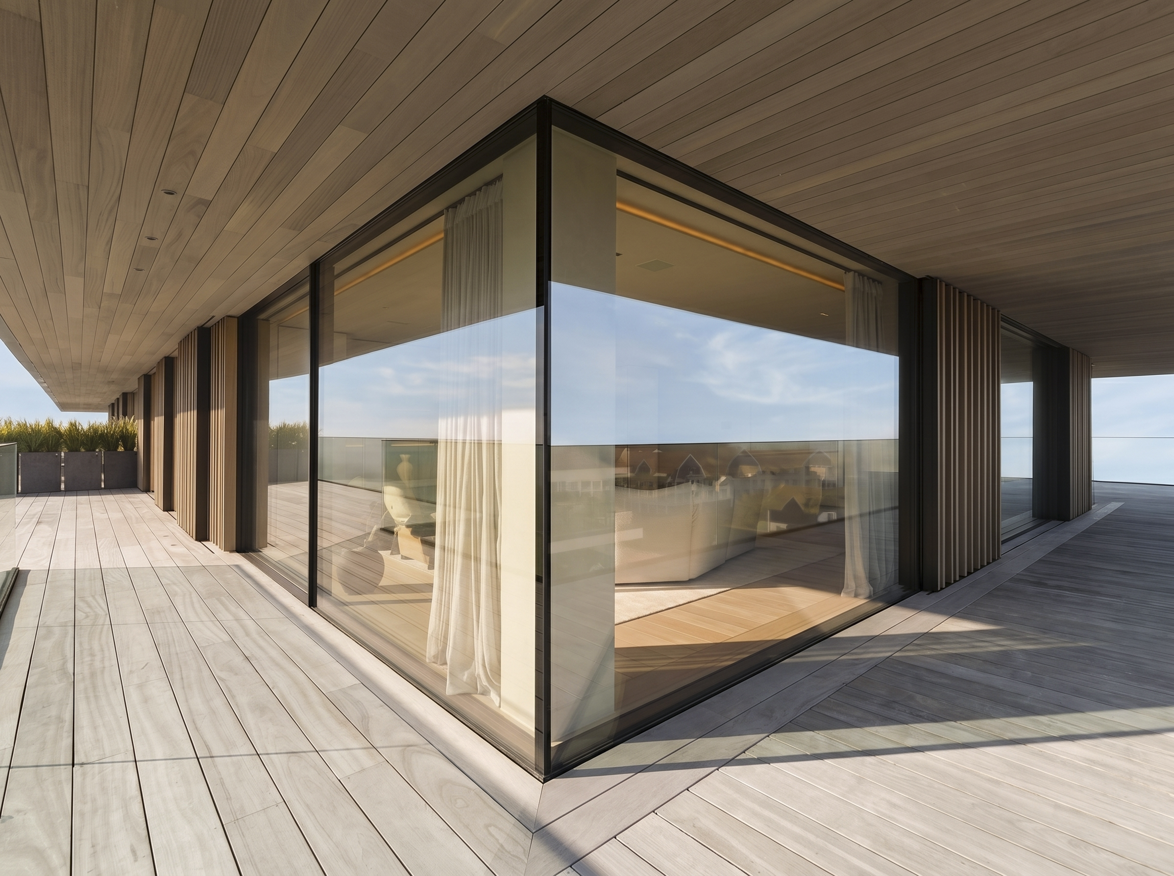 Exclusive Seafront Residence Panoramic North Sea Views near Knokke - 物件實景