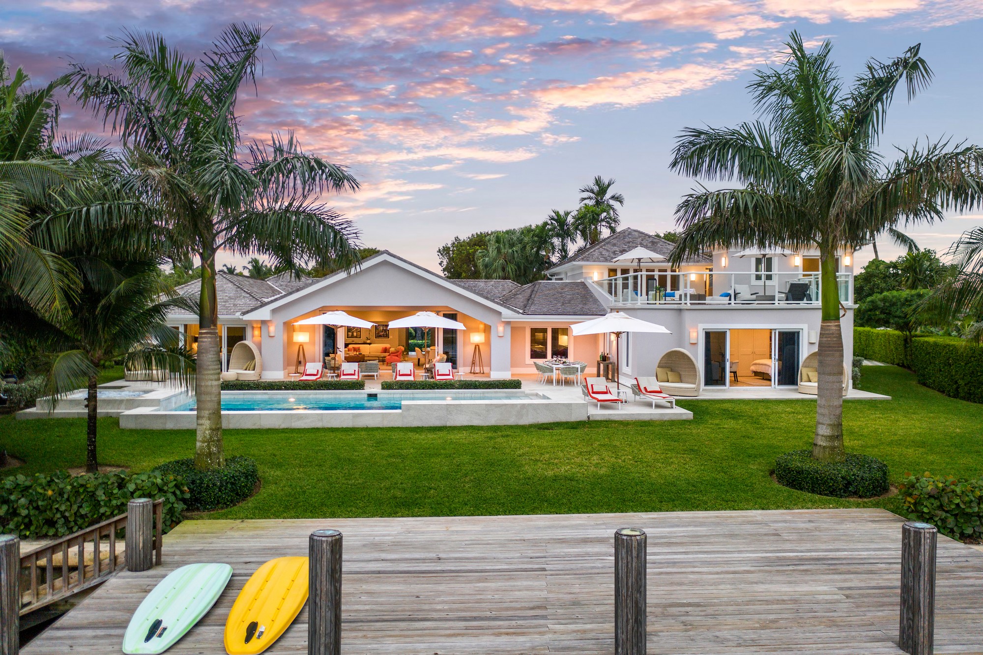  Casa de Praia Globally Inspired, Authentically Bahamian - 物件實景