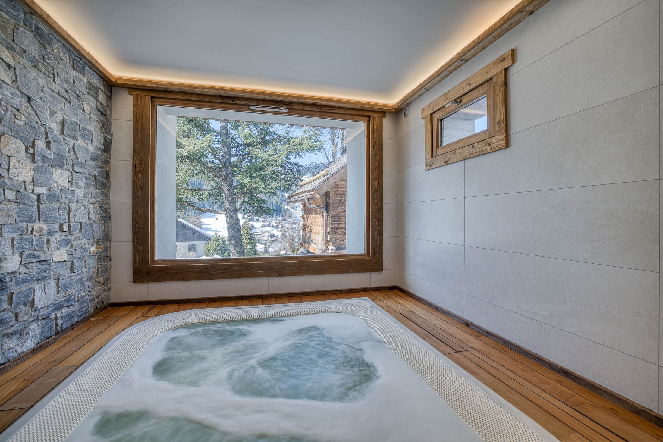  Ski-in/ski-out chalet in La Clusaz - 物件實景