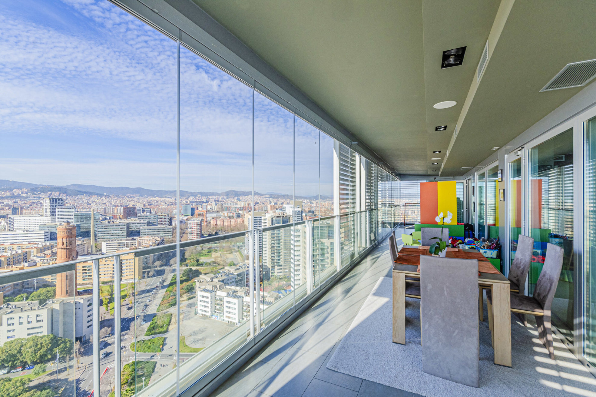  Family apartment with splendid sea and Barcelona views - 物件實景