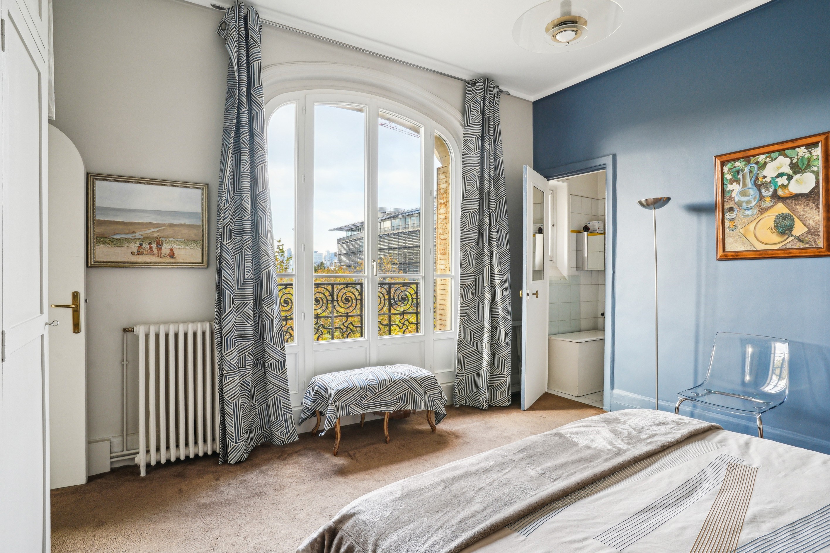  Paris XVI - FOCH - 139 sqm apartment with plunging views on the Bois de Boulogne - 物件實景