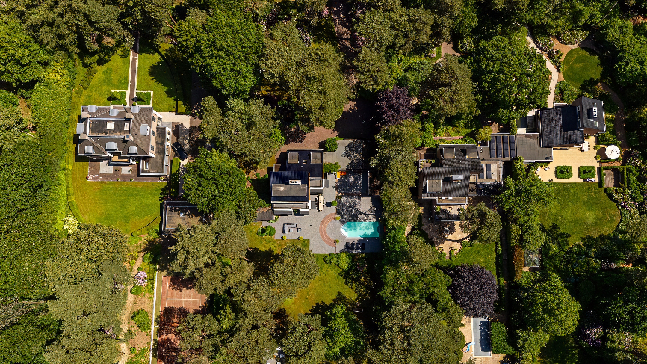  A Private Park Estate in the Heart of Bosch en Duin - 物件實景