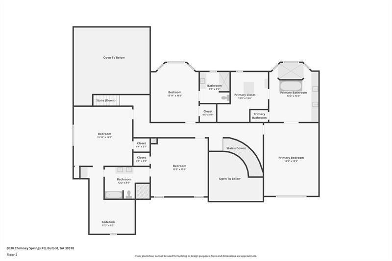 Buford, Georgia, 30518, United States, 6 Bedrooms Bedrooms, ,5 BathroomsBathrooms,Residential,For Sale,1976033