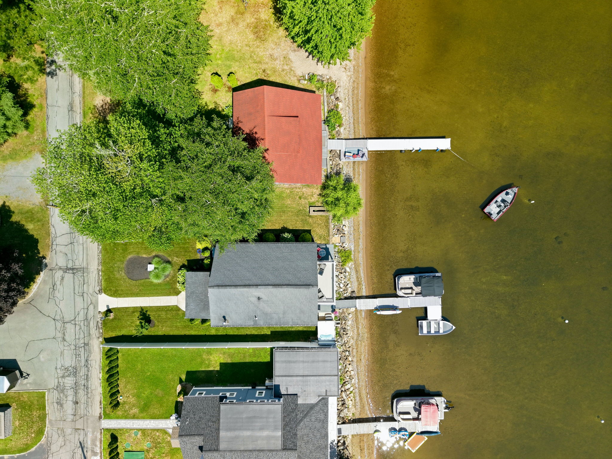  145 Staples Shore Rd, Lakeville - 物件實景