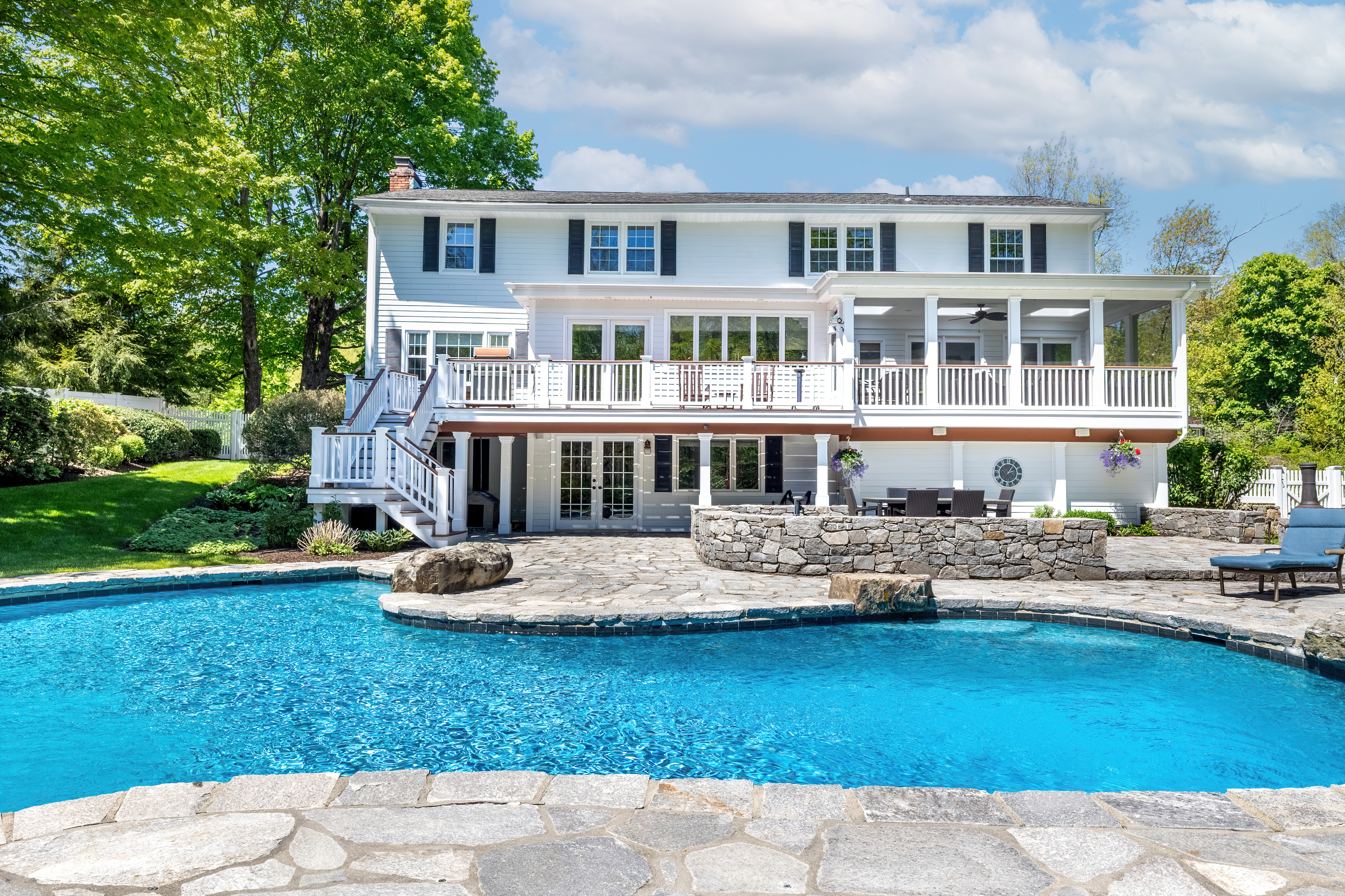  Luxurious 5 Bed Retreat in Ridgefield - 物件實景