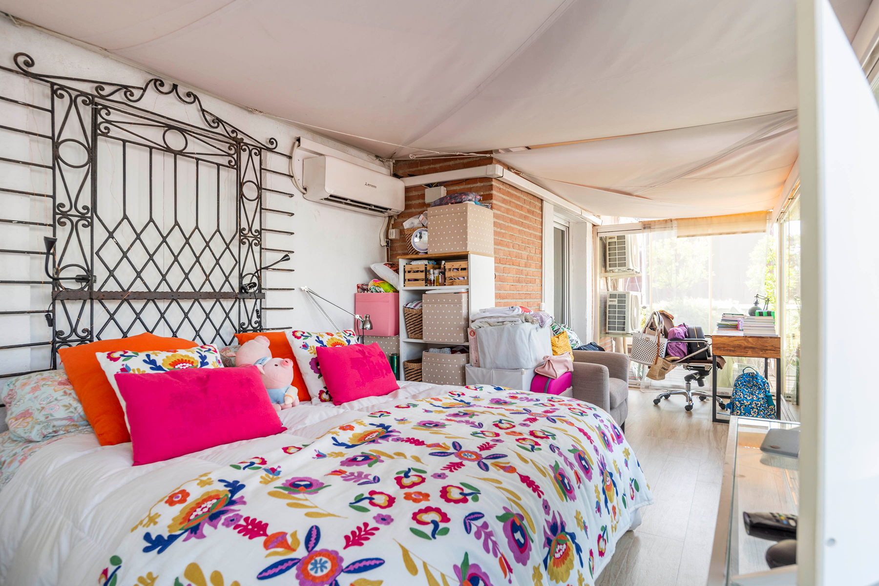  Penthouse with Terrace in Huertas, Madrid - 物件實景
