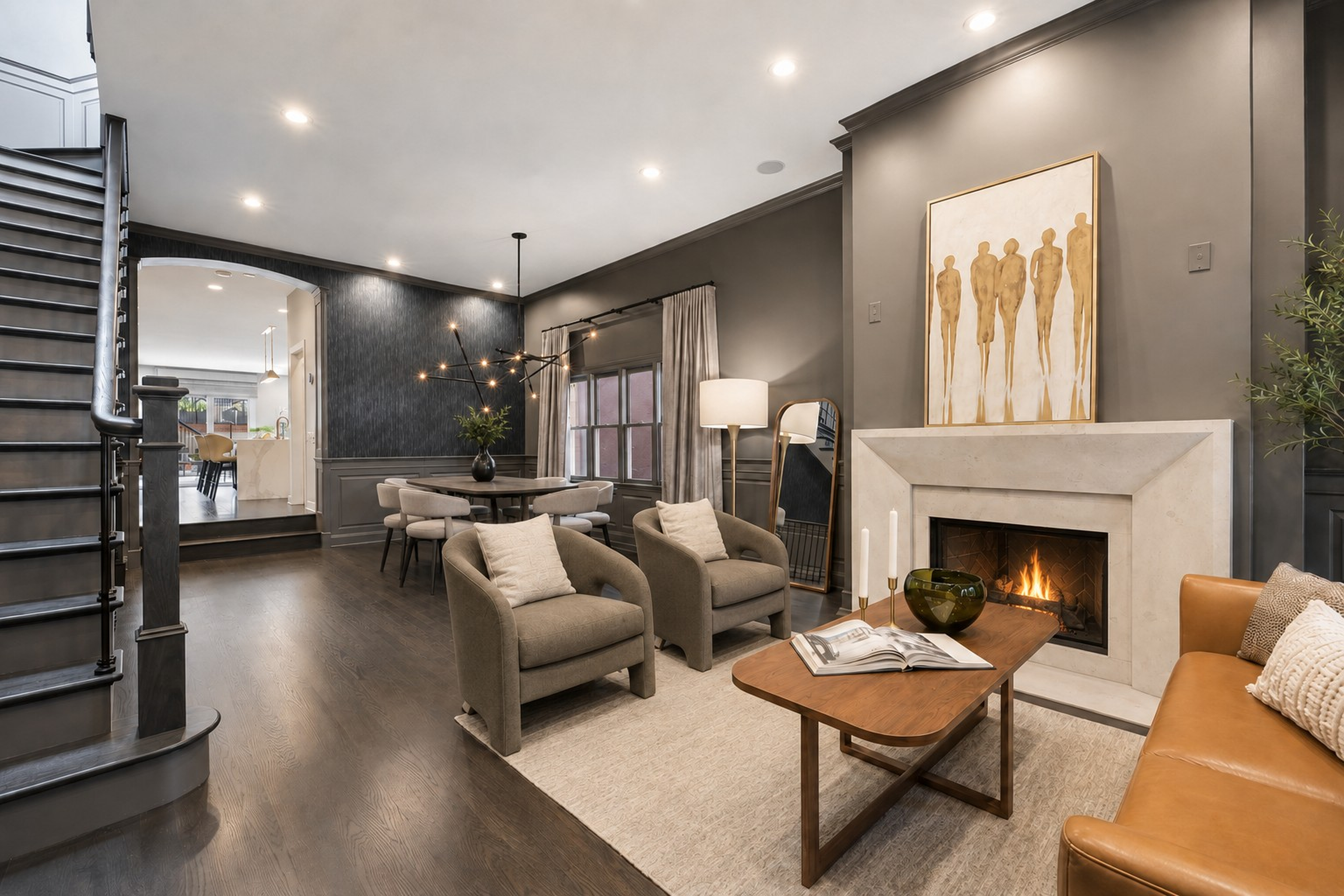  Single-Family Home on a Picturesque, Tree-Lined Street in Lincoln Park - 物件實景