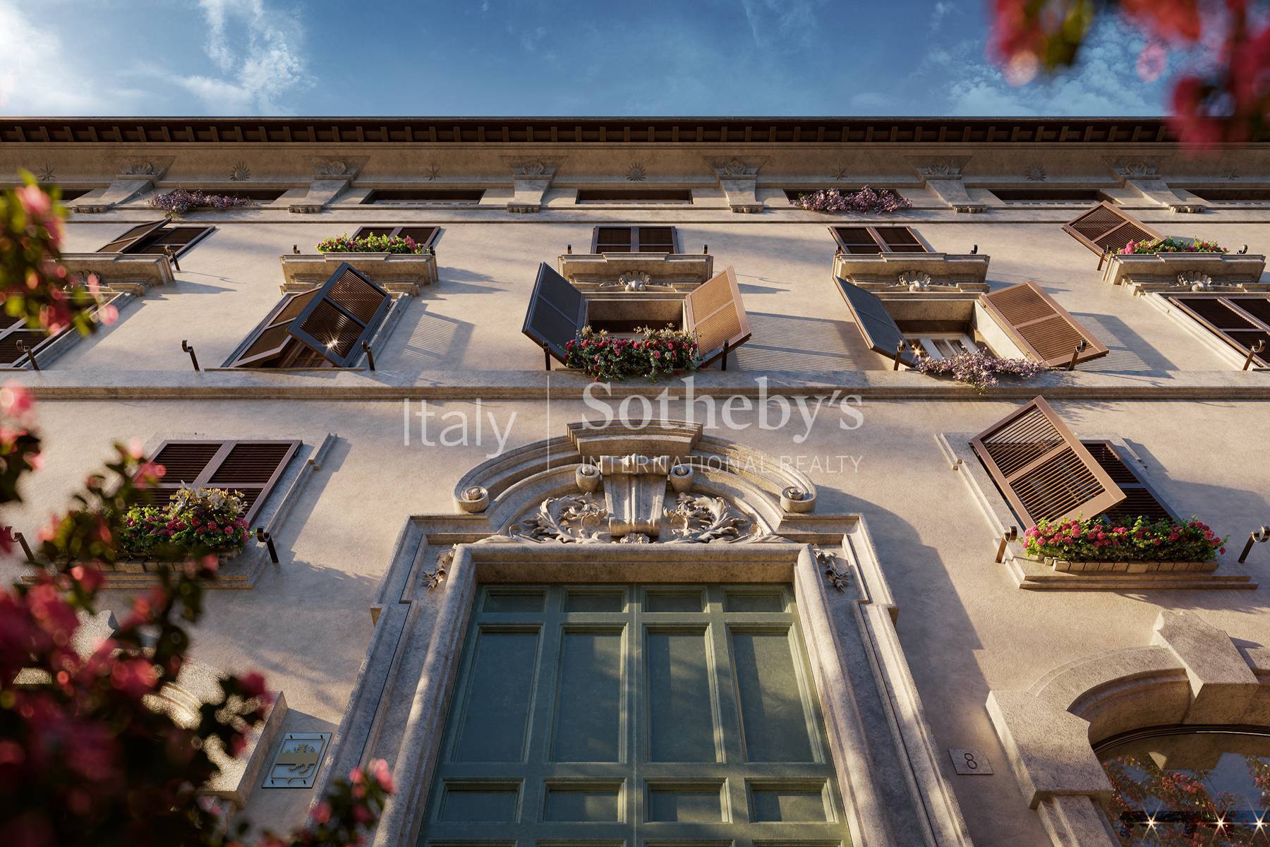  Palazzo Raggi: Magnificent 18th-Century Penthouse - 物件實景