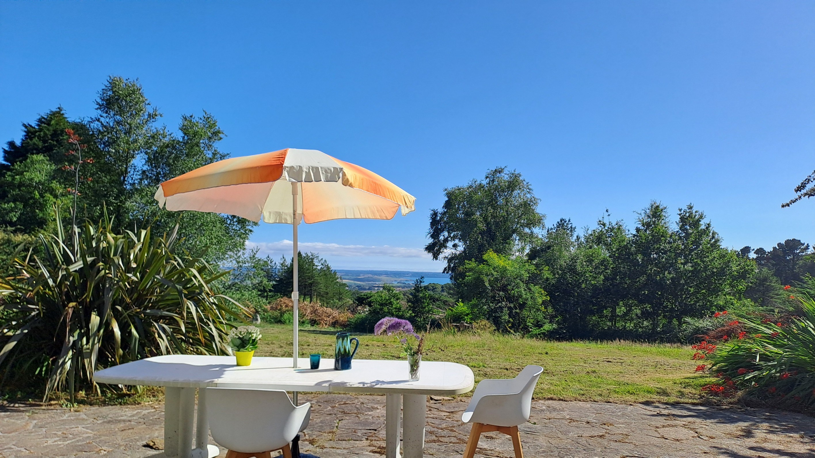  Property with sea views overlooking Douarnenez Bay, 8-hectare estate - 物件實景