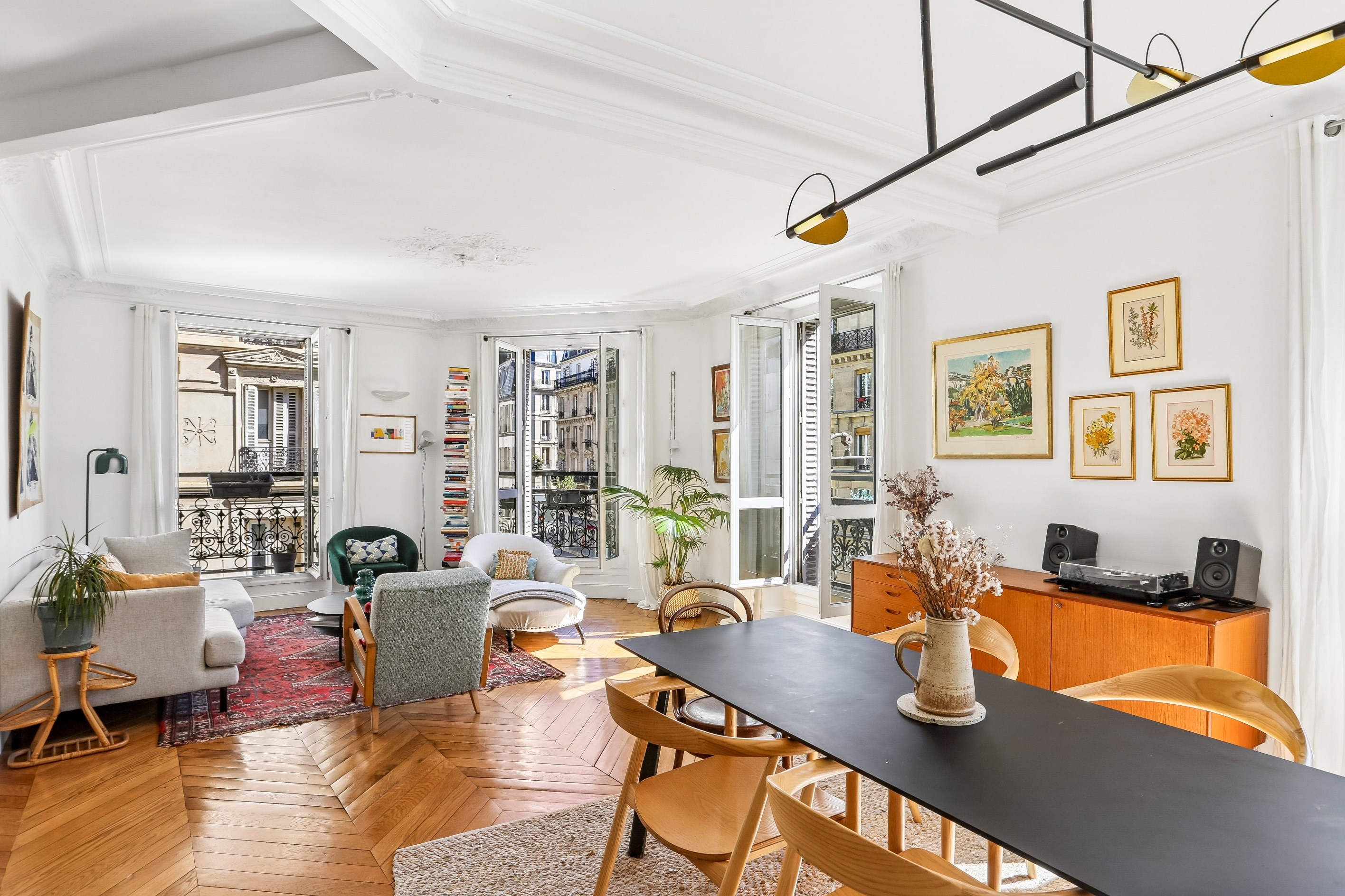  Place Monge - Elegant 4 bedrooms apartment with AC - 物件實景