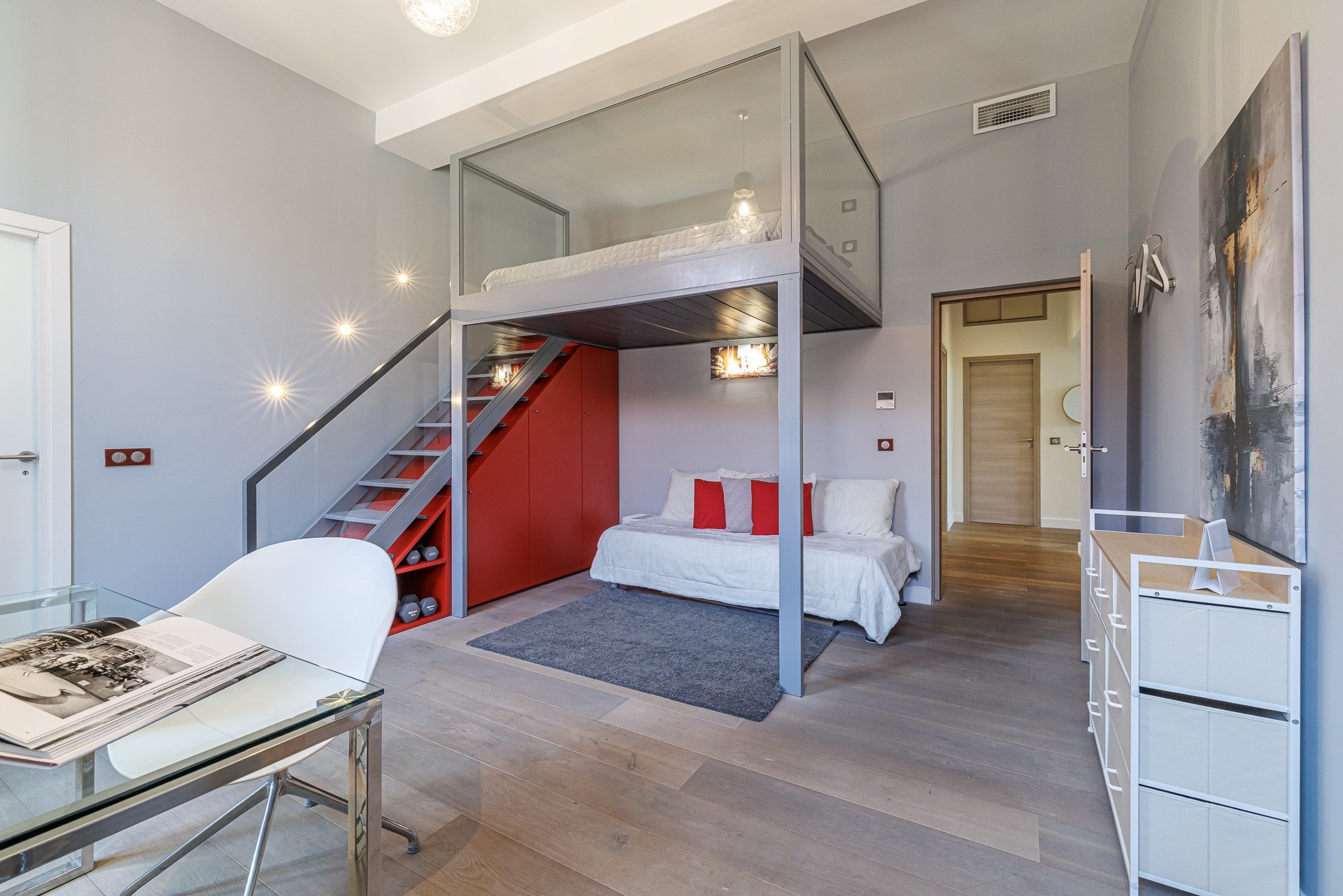  Nice Coulée Verte luxury apartment with exceptional volumes near the sea - 物件實景