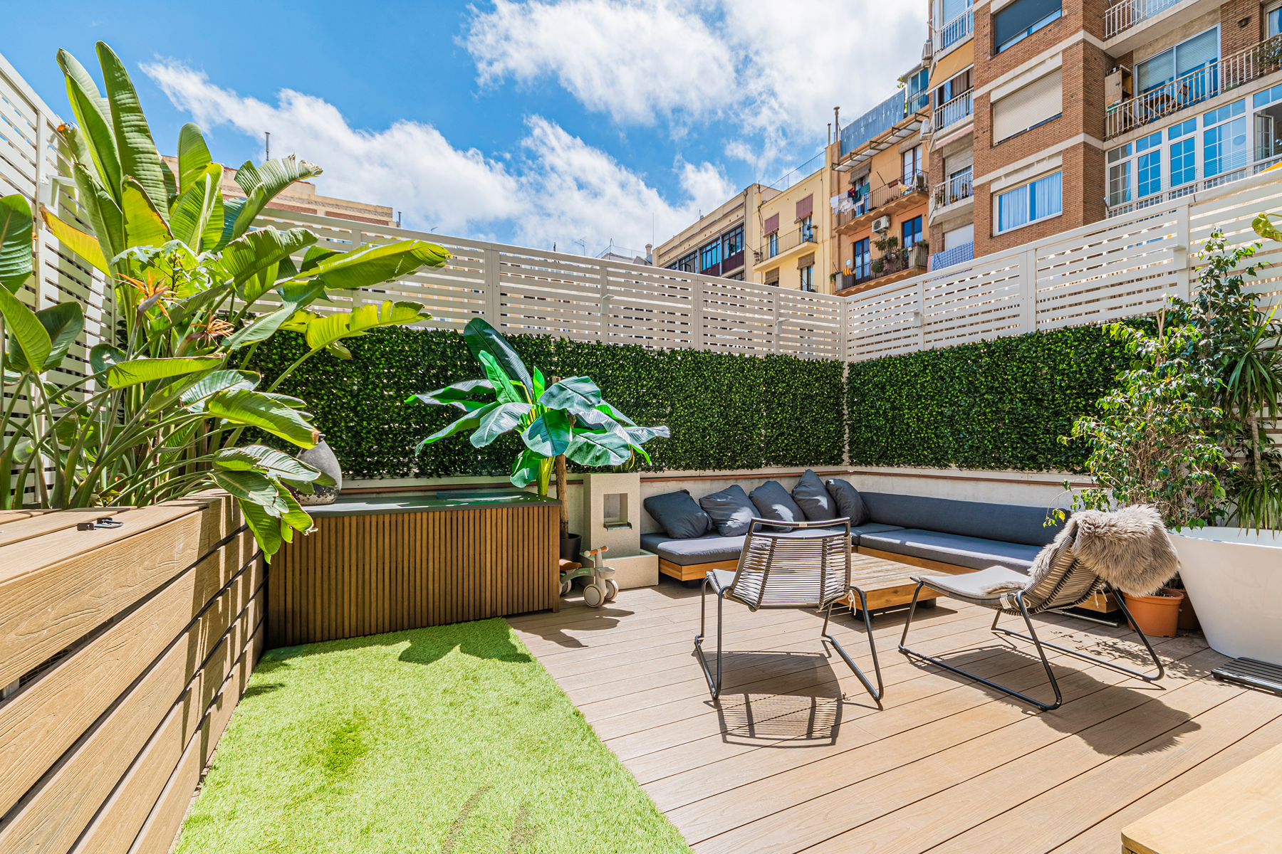  Main flat with terrace in Eixample Derecho - 物件實景
