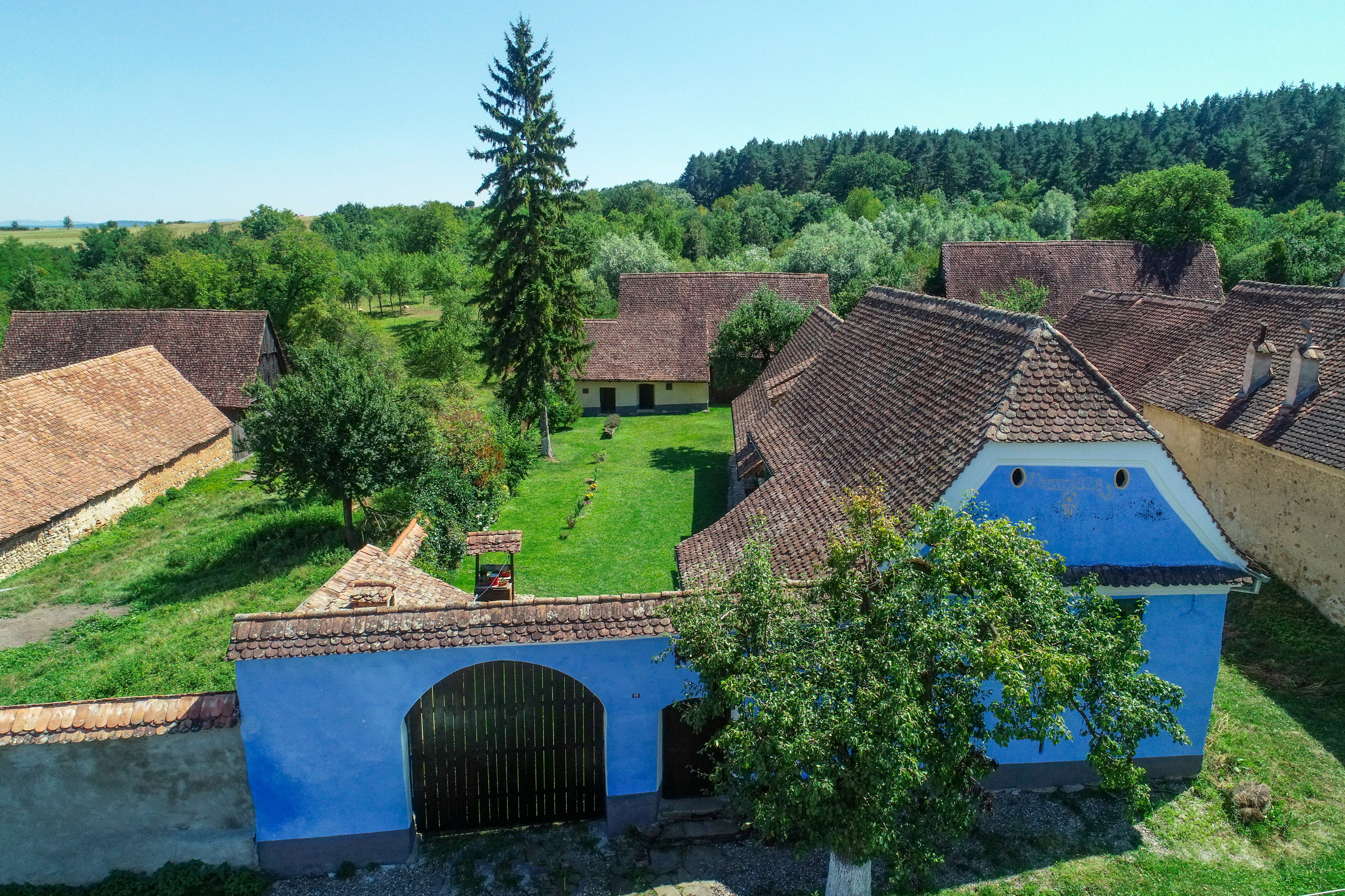  Restored Authentic Saxon House in Viscri, Between Heritage and Nature - 物件實景