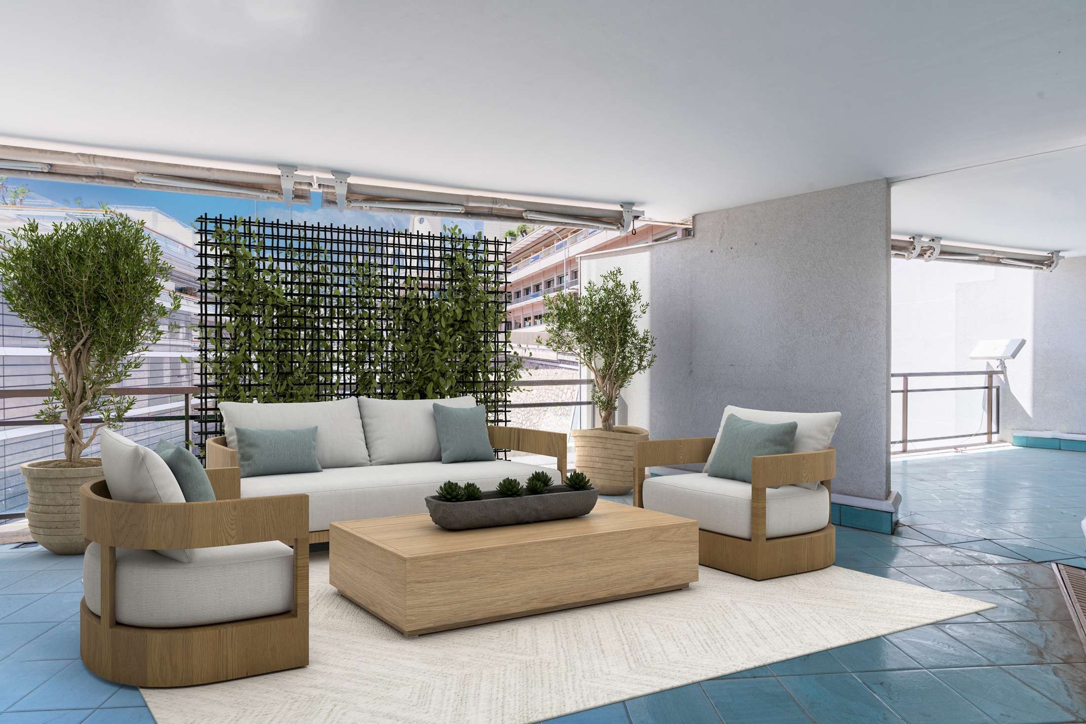  Monte Carlo Star, Wide apartement to renovate in the Carré d
