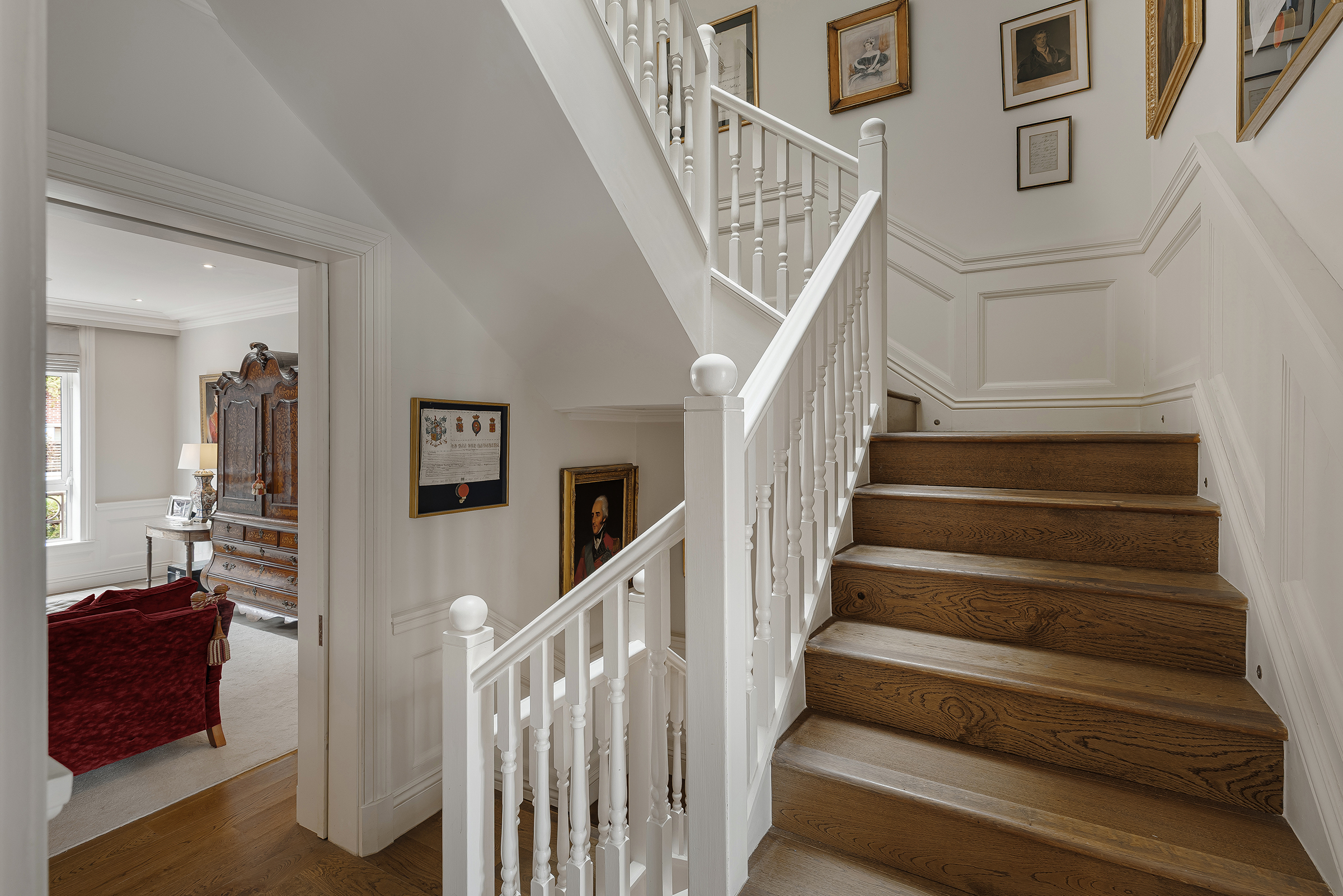  A Six-Bedroom Chelsea Townhouse with a West-Facing Garden - 物件實景