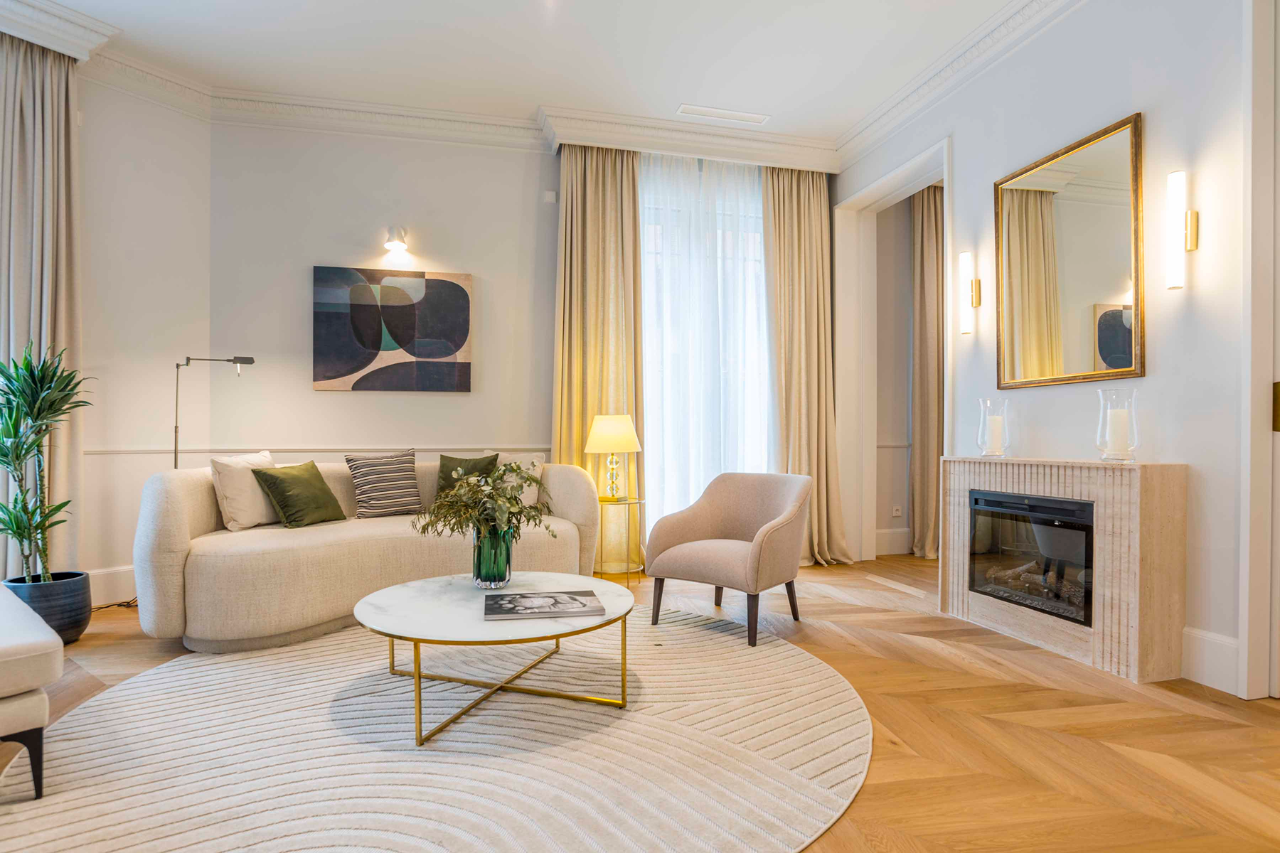  Renovated Luxury Flat in Almagro, Madrid - 物件實景