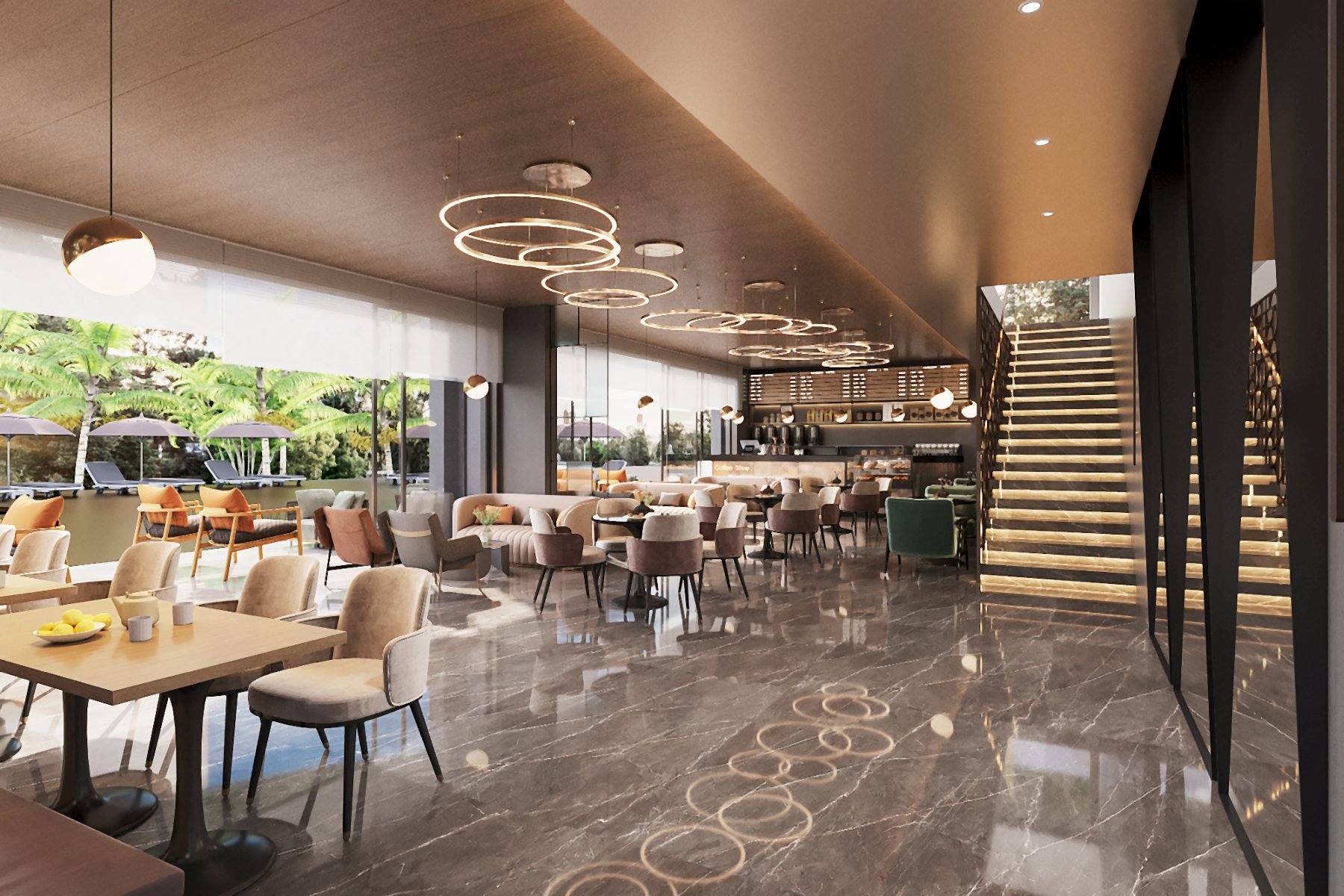  Top-Floor Penthouse with Expansive Roof Garden in Tombs of the Kings, Pafos - 物件實景