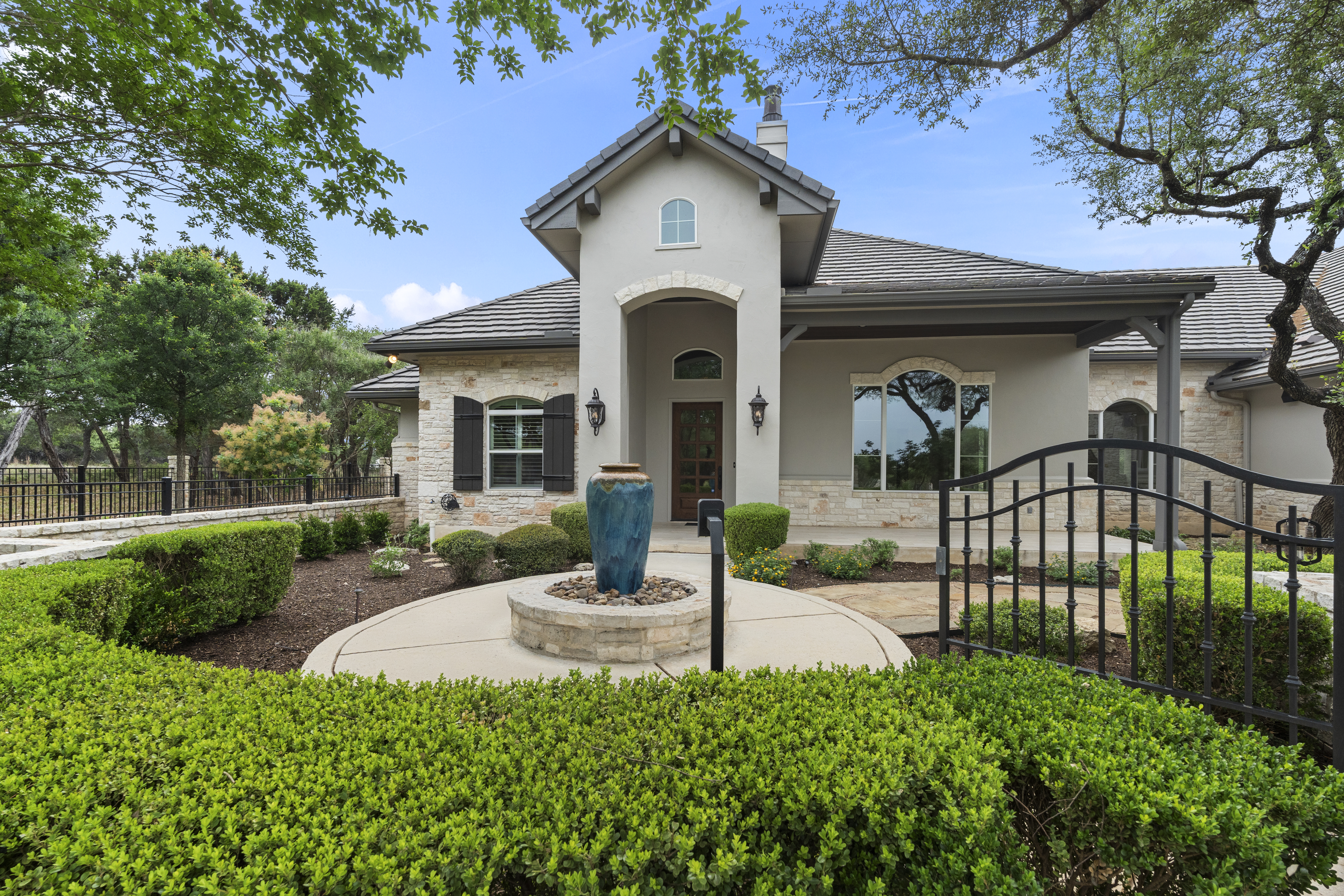  Elegant Cordillera Ranch Estate with Hill Country Views - 物件實景
