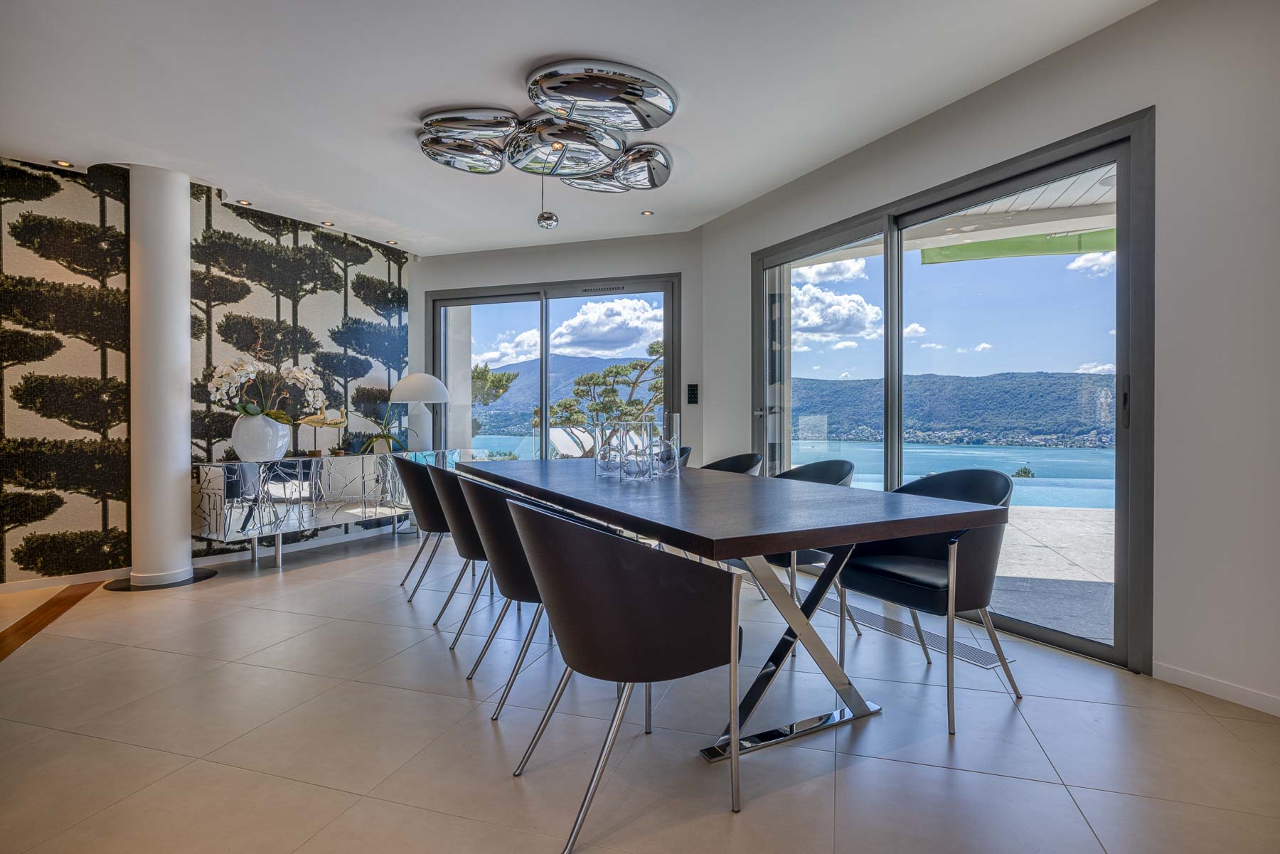  An exceptional property with panoramic view over Lake Annecy - 物件實景