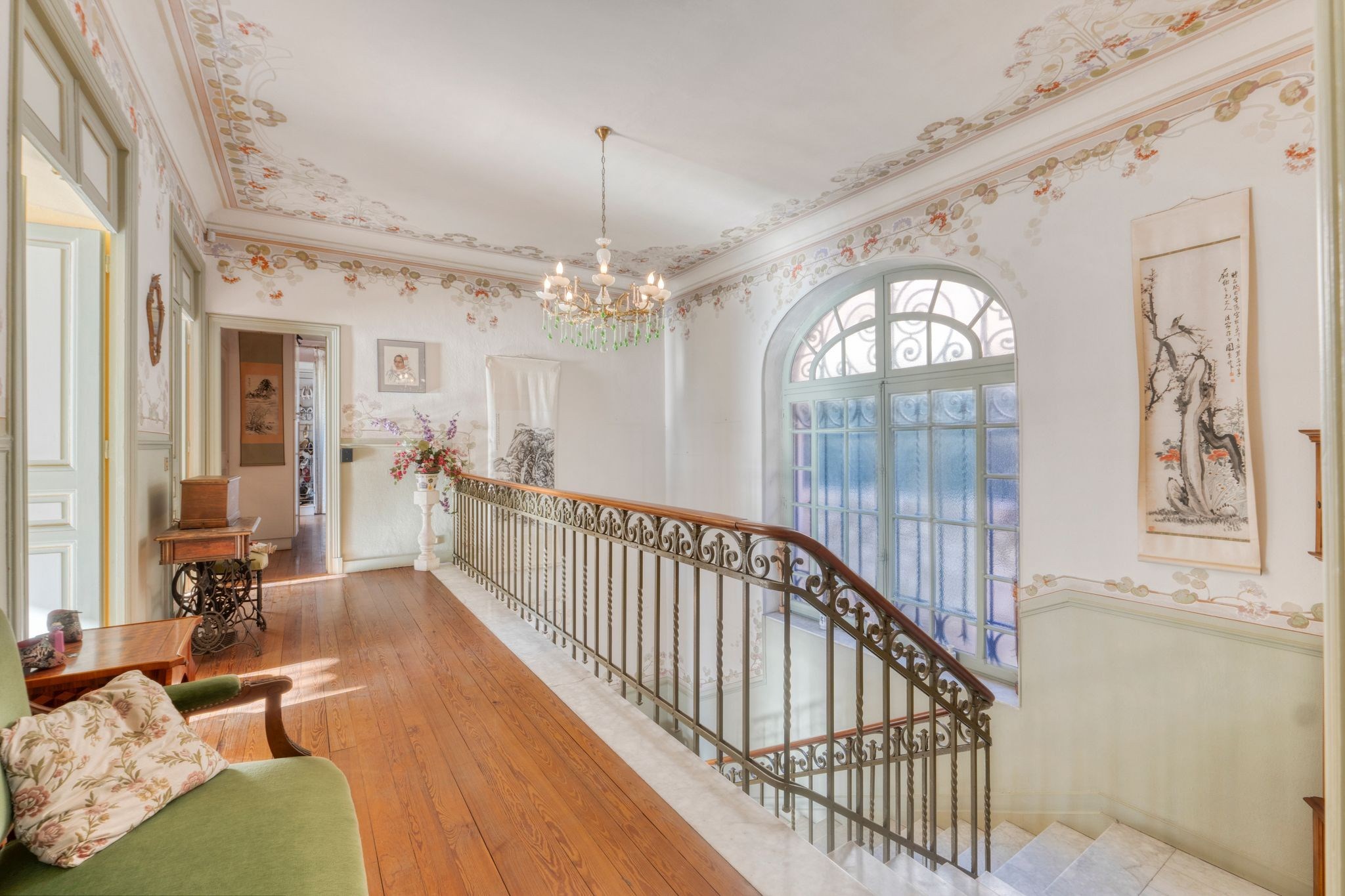  Belle Époque master house with sea view and Monaco in Roquebrune-Cap-Martin - 物件實景