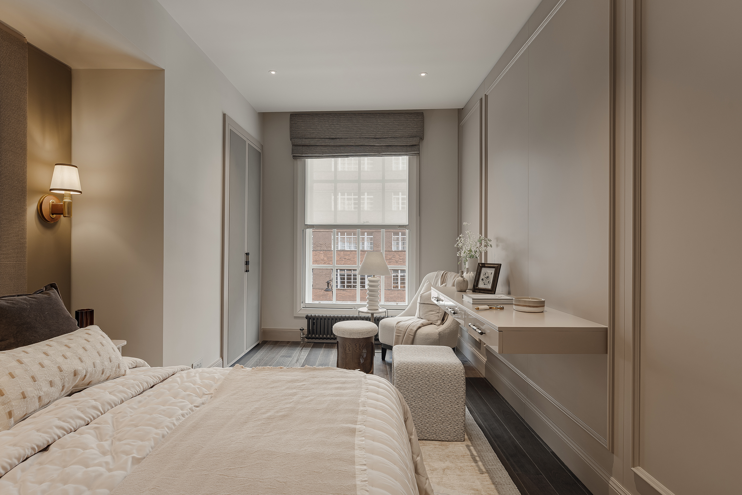  Turnkey Three-Bedroom Apartment in Mayfair - 物件實景