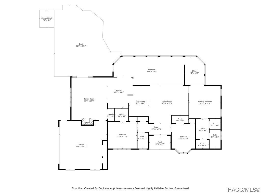 Brooksville, Florida, 34601, United States, 3 Bedrooms Bedrooms, ,2 BathroomsBathrooms,Residential,For Sale,1928747