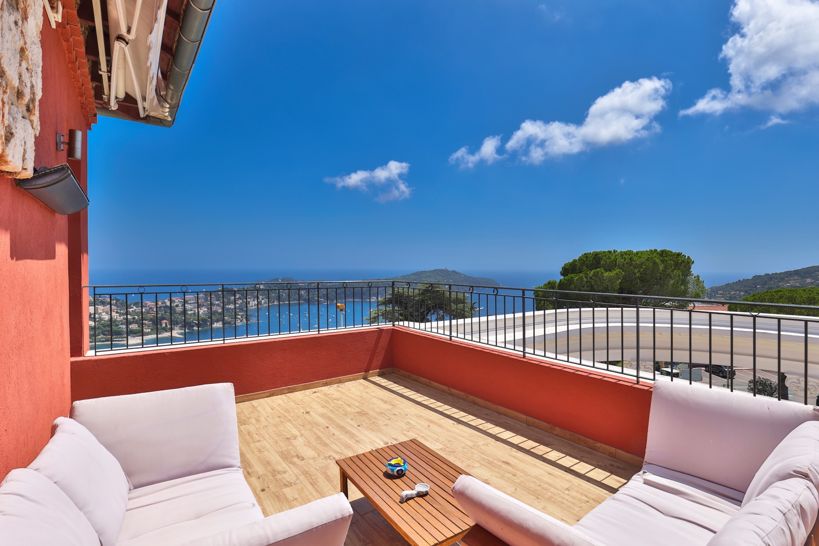  Prestige villa in Villefranche-sur-Mer with panoramic sea view, French Riviera - 物件實景