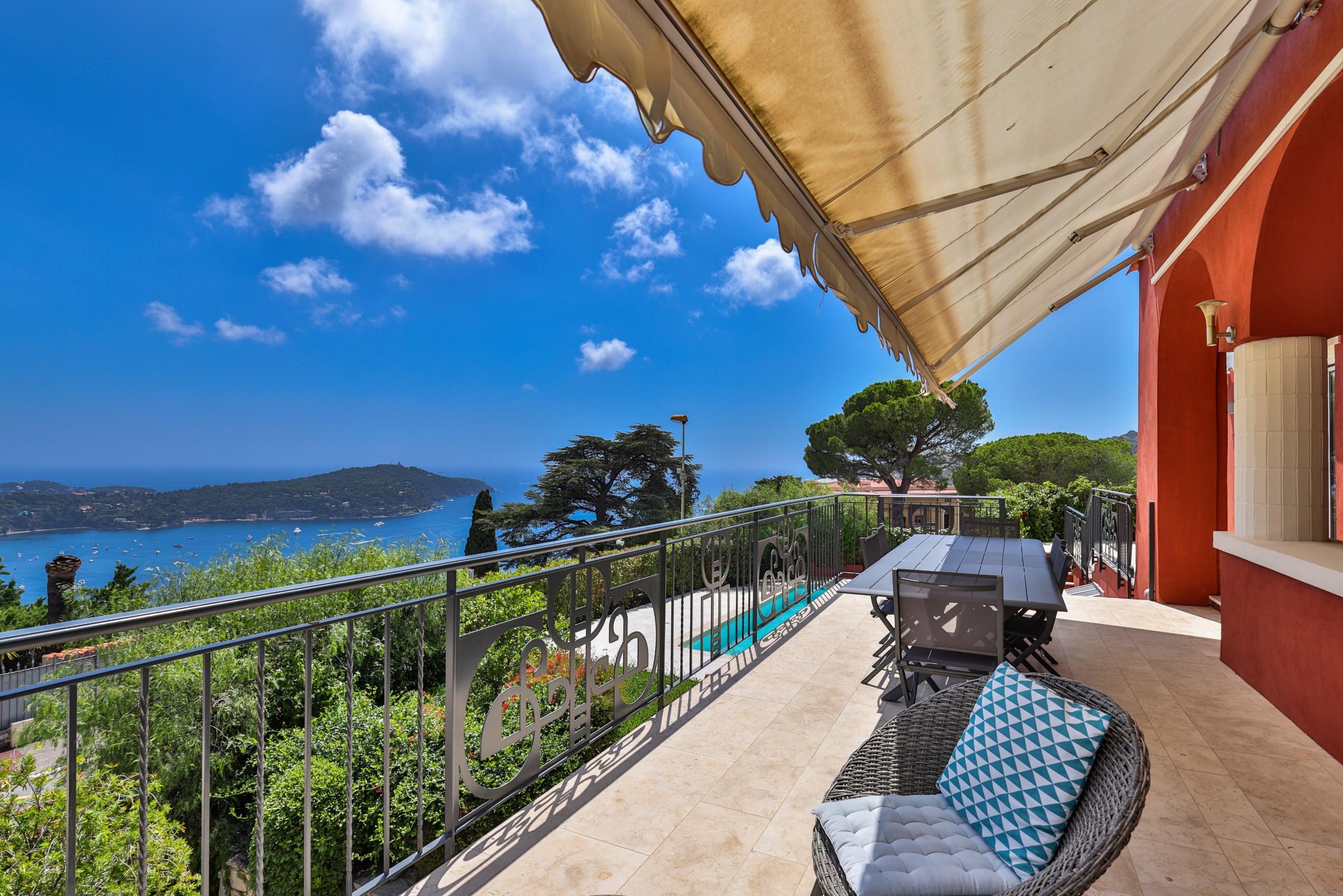 Prestige villa in Villefranche-sur-Mer with panoramic sea view, French Riviera - 物件實景