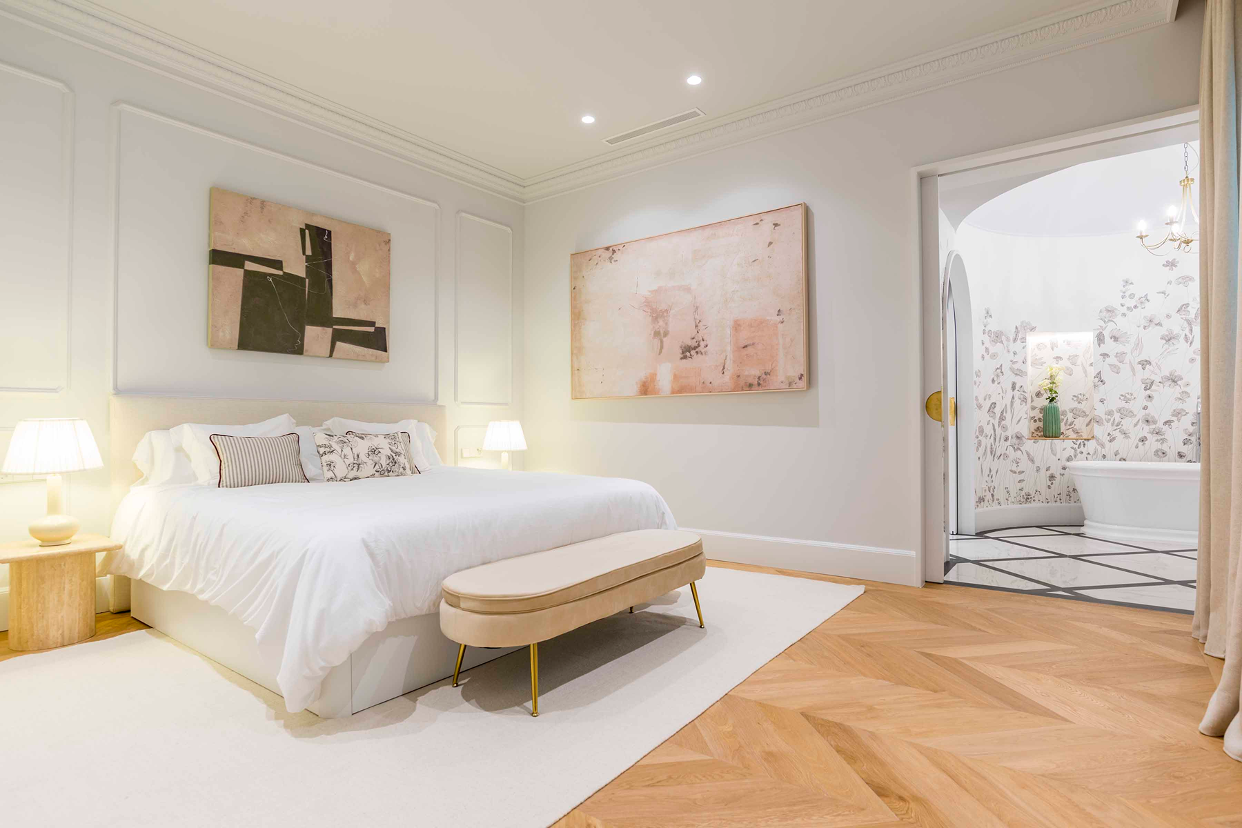  Renovated Luxury Flat in Almagro, Madrid - 物件實景