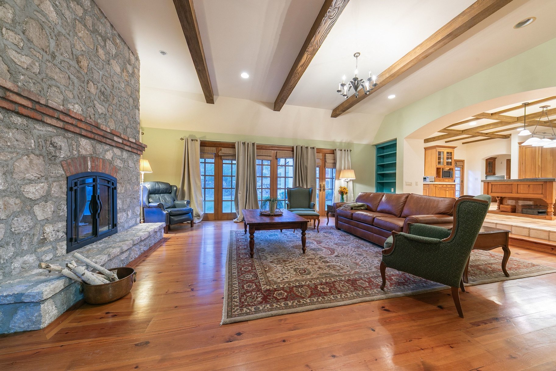  THE BENNINGTON ESTATE - Elegance of the French Alps - Spirit of the Sierras - 物件實景