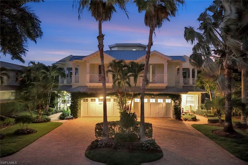 Naples, Florida, 34103, United States, 4 Bedrooms Bedrooms, ,6 BathroomsBathrooms,Residential,For Sale,1988215