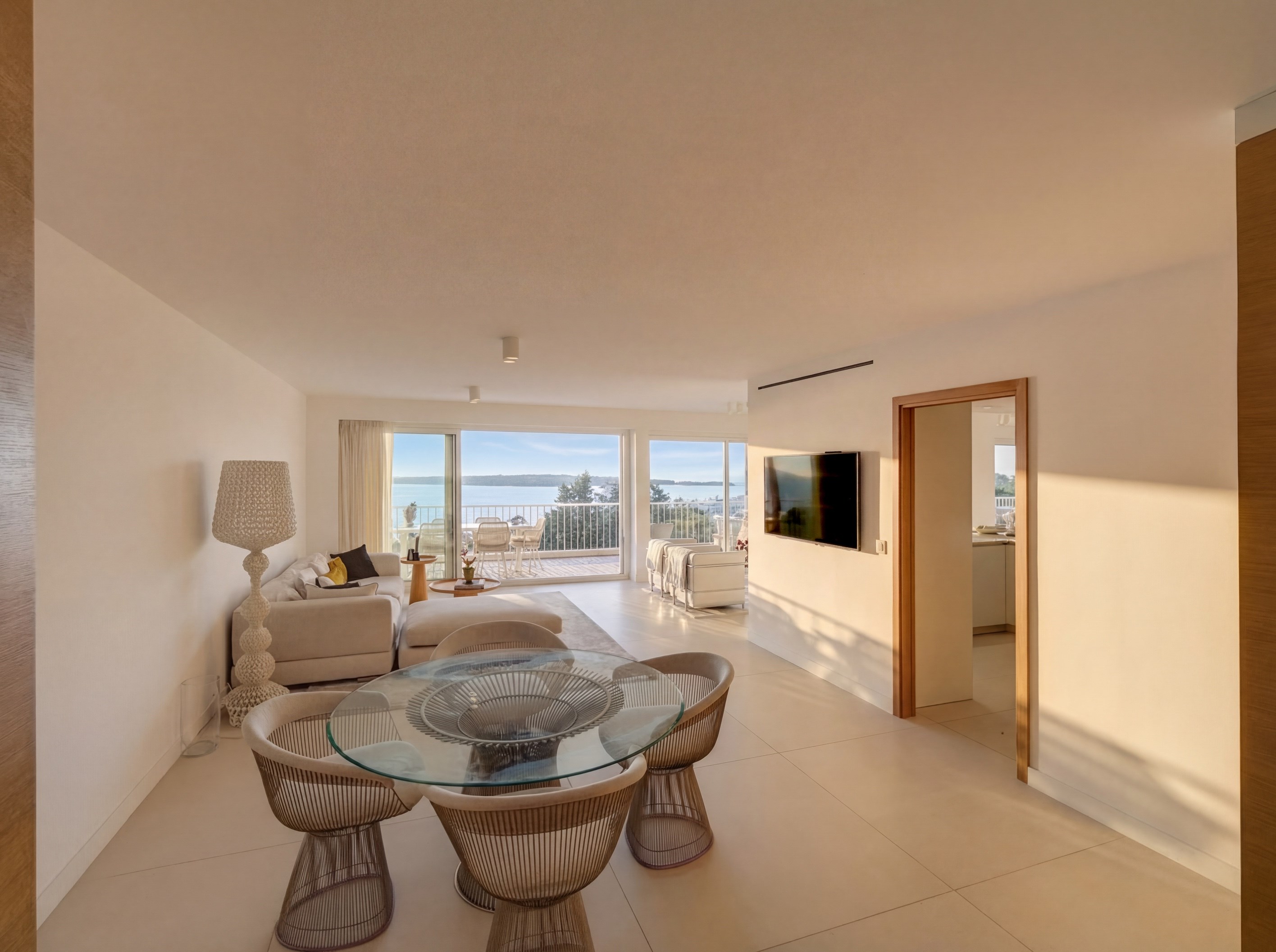  Cannes California luxury apartment with panoramic sea views and terraces - 物件實景