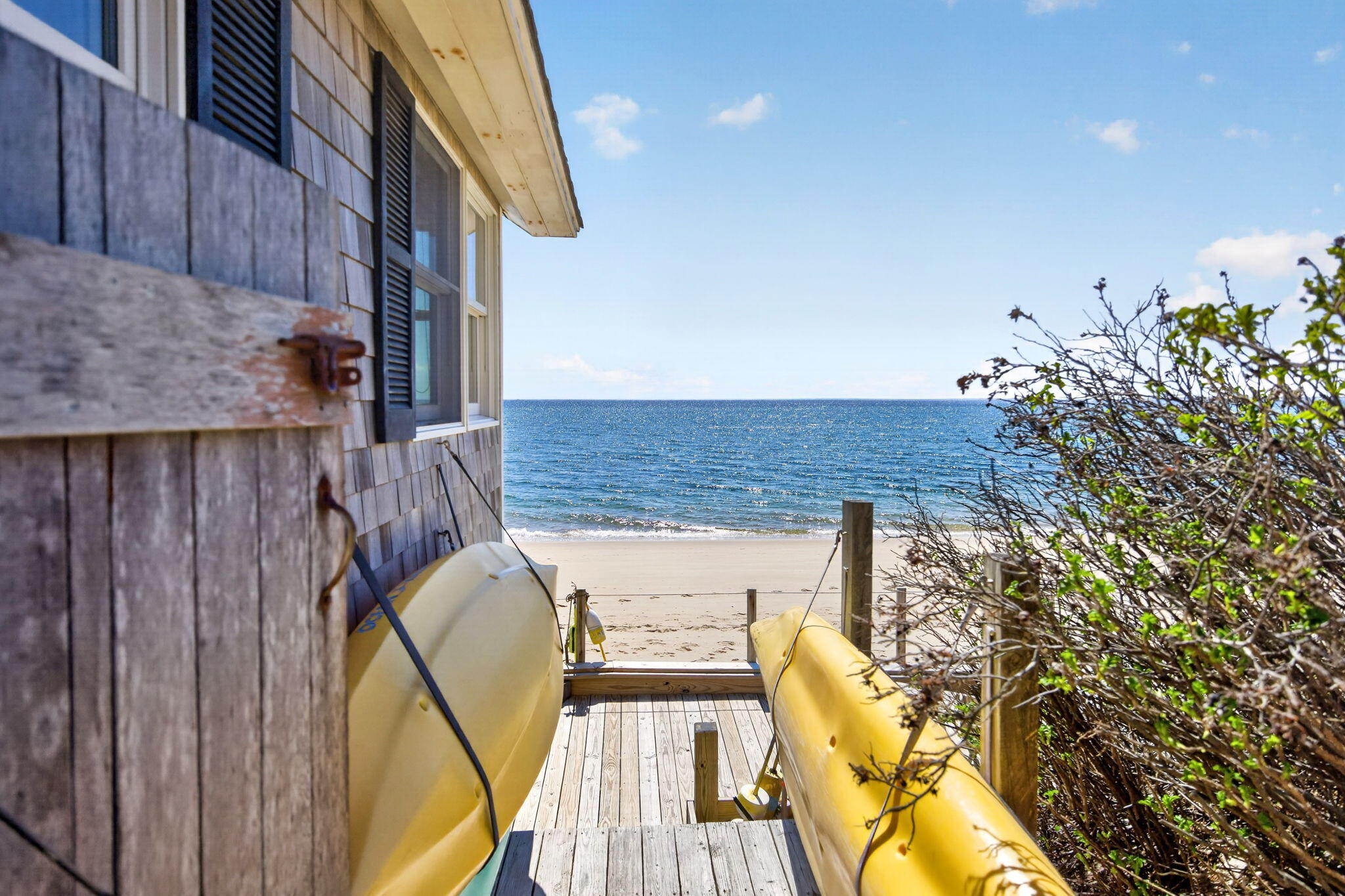  North Truro Beachfront Cottage with Private Bay Access - 物件實景