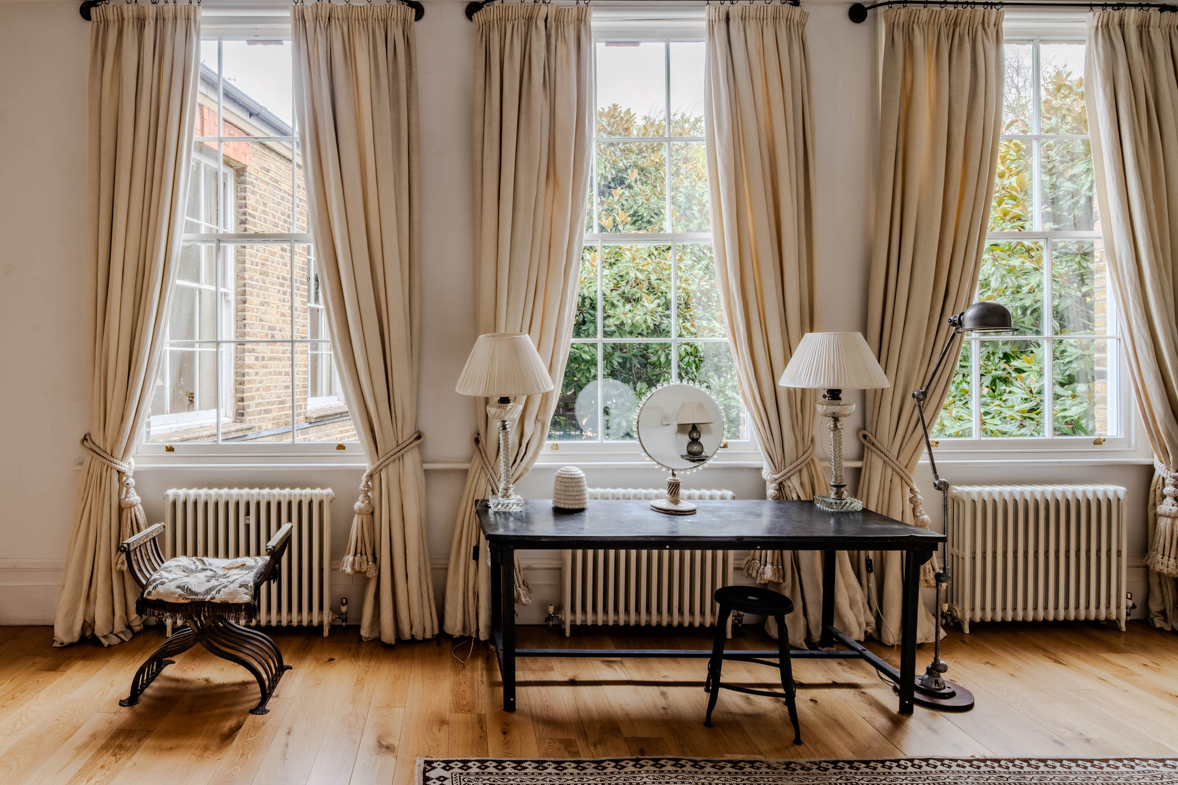  A Remarkable Artist’s Studio House in a Gated Compound in Fulham - 物件實景